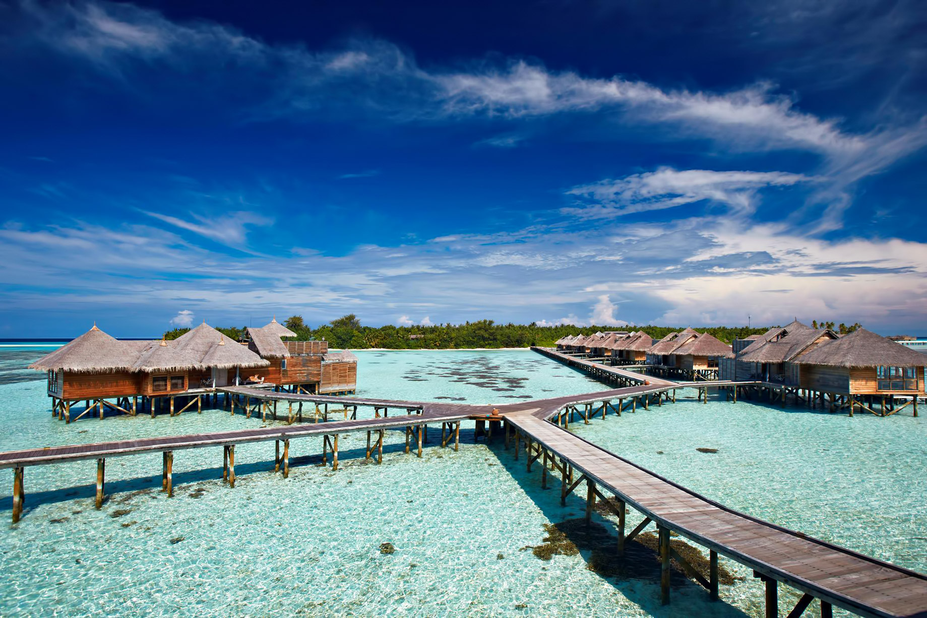 Gili Lankanfushi Resort - North Male Atoll, Maldives - Resort Jetty Boardwalk
