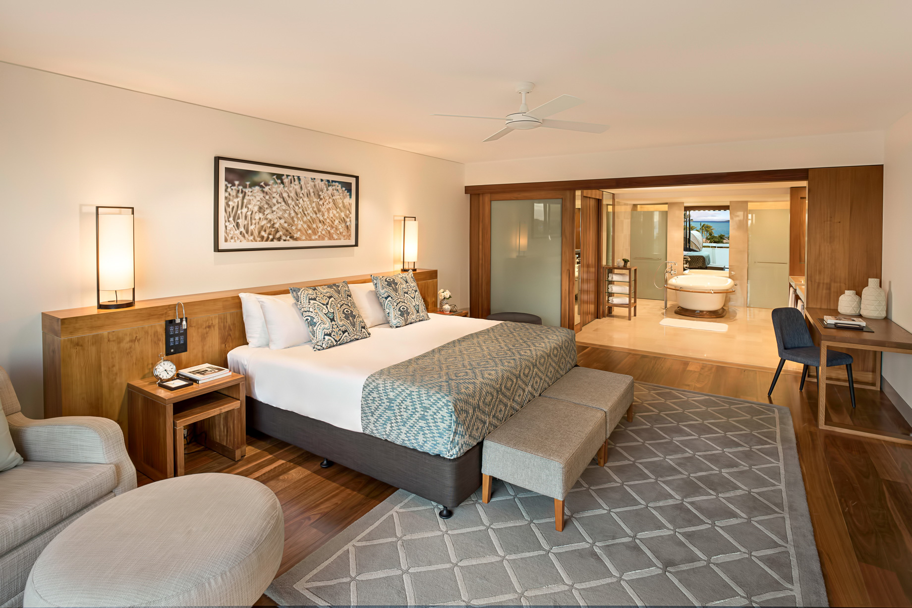 InterContinental Hayman Island Resort – Whitsunday Islands, Australia – Lagoon Suite Bedroom