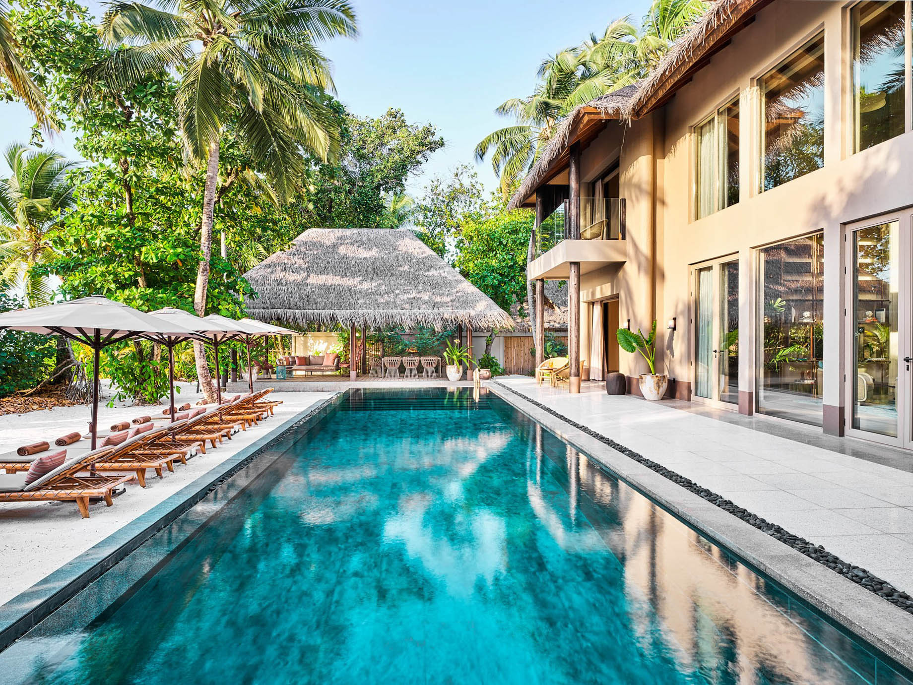 JOALI Maldives Resort – Muravandhoo Island, Maldives – Poolside Relaxation