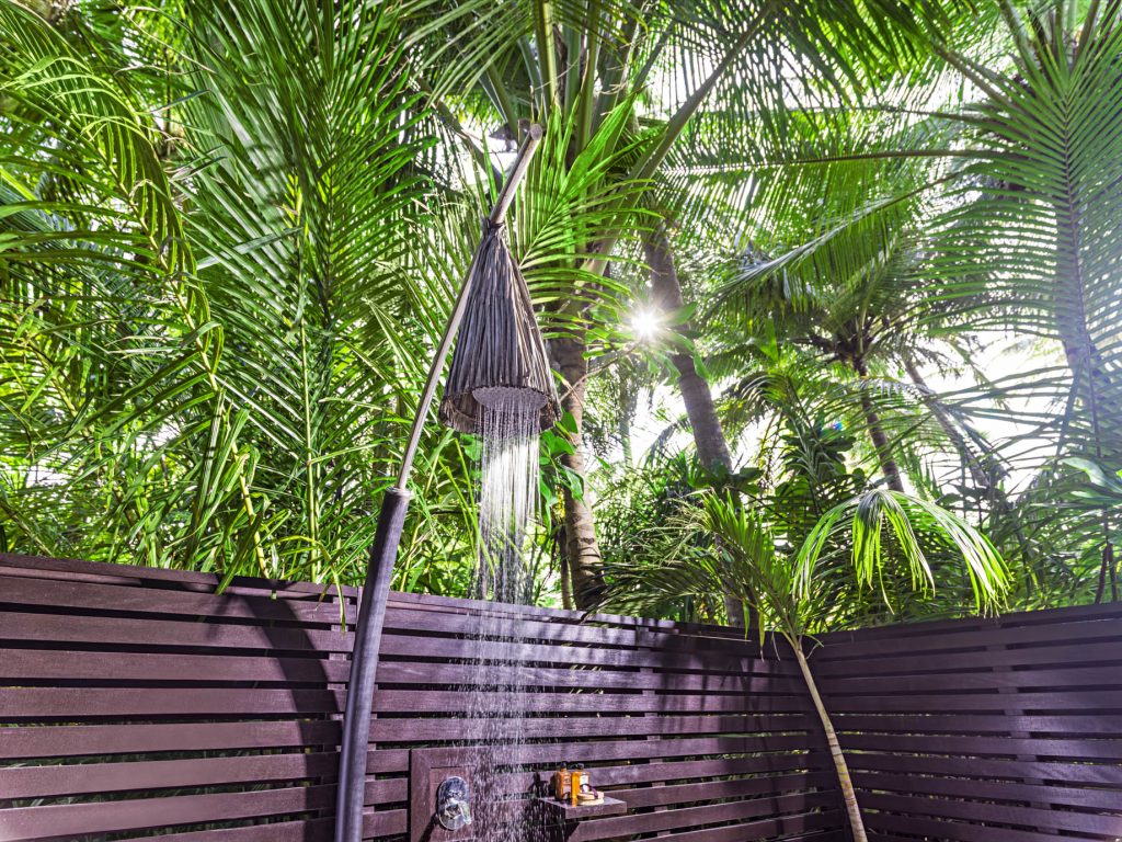 One&Only Reethi Rah Resort - North Male Atoll, Maldives - Grand Beach Villa Outdoor Shower