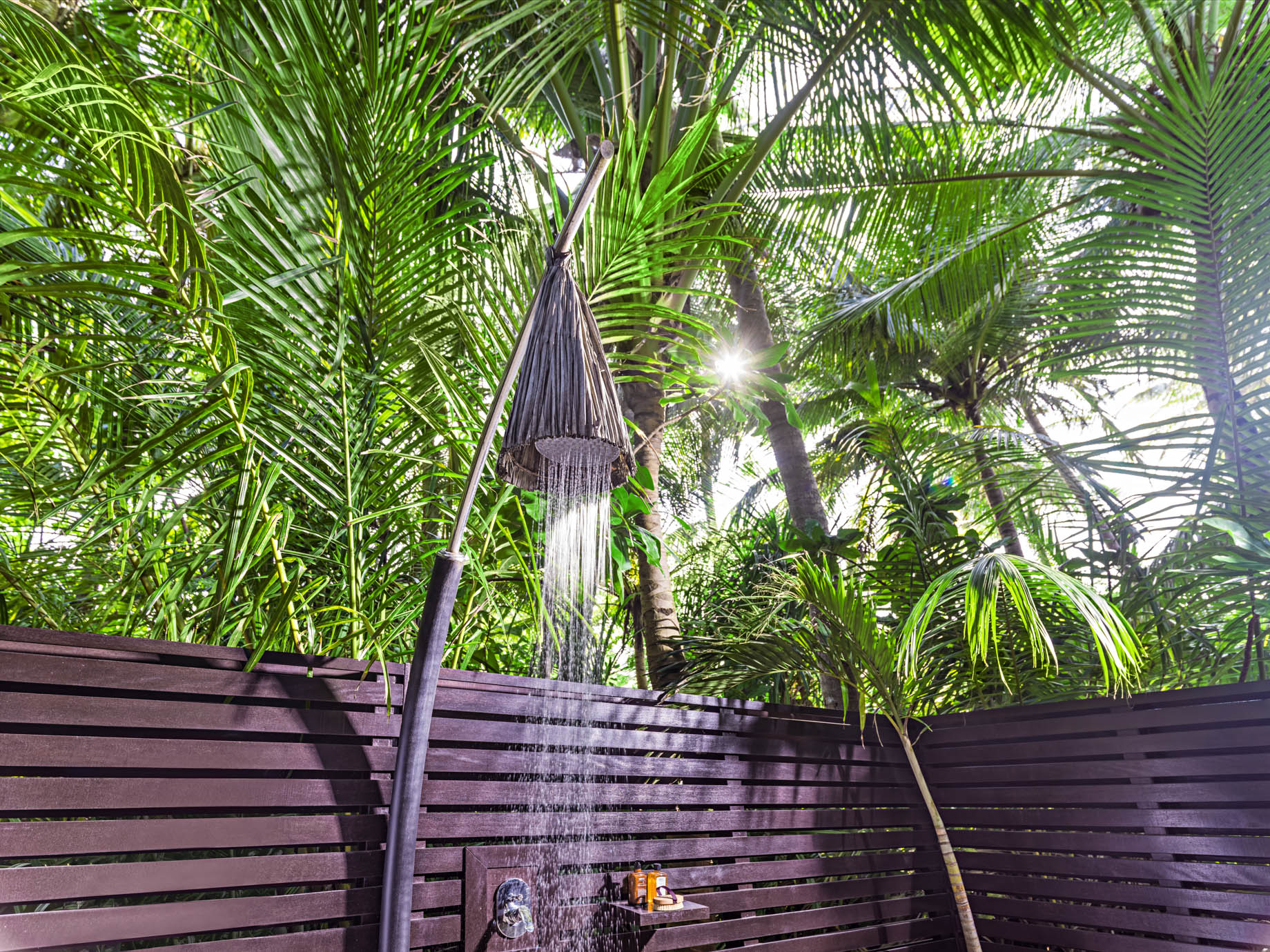 One&Only Reethi Rah Resort – North Male Atoll, Maldives – Grand Beach Villa Outdoor Shower