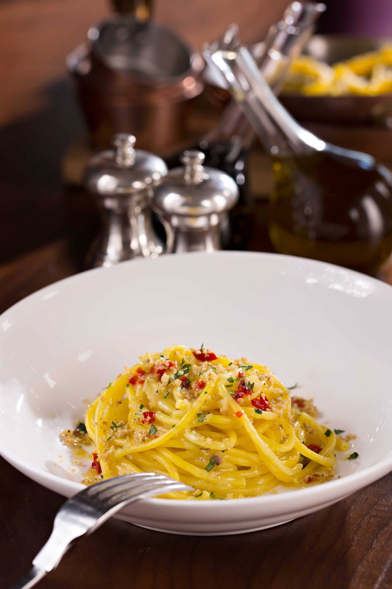 The St. Regis Abu Dhabi Hotel – Abu Dhabi, United Arab Emirates – Gourmet Pasta