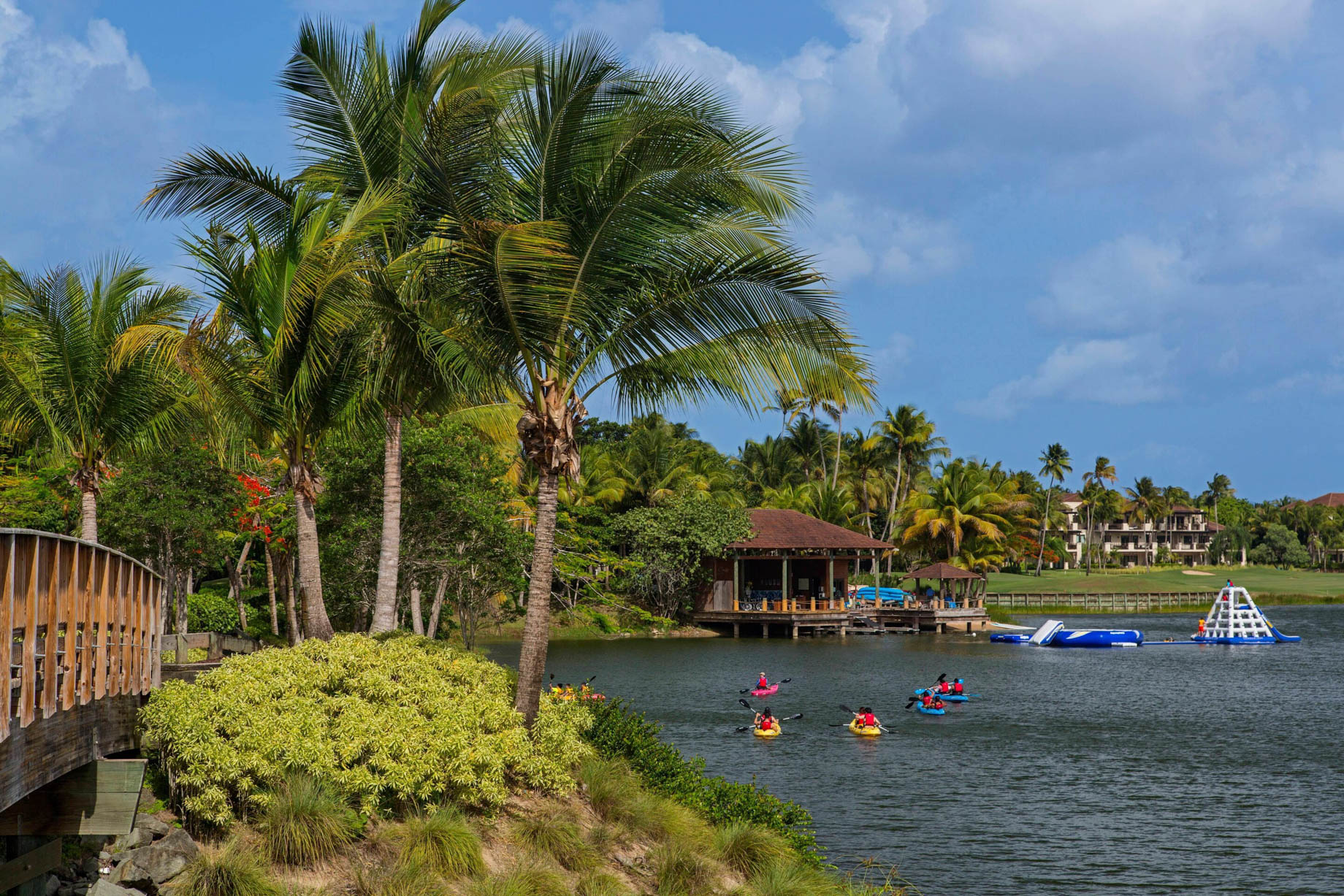 The St. Regis Bahia Beach Resort - Rio Grande, Puerto Rico - Boat House