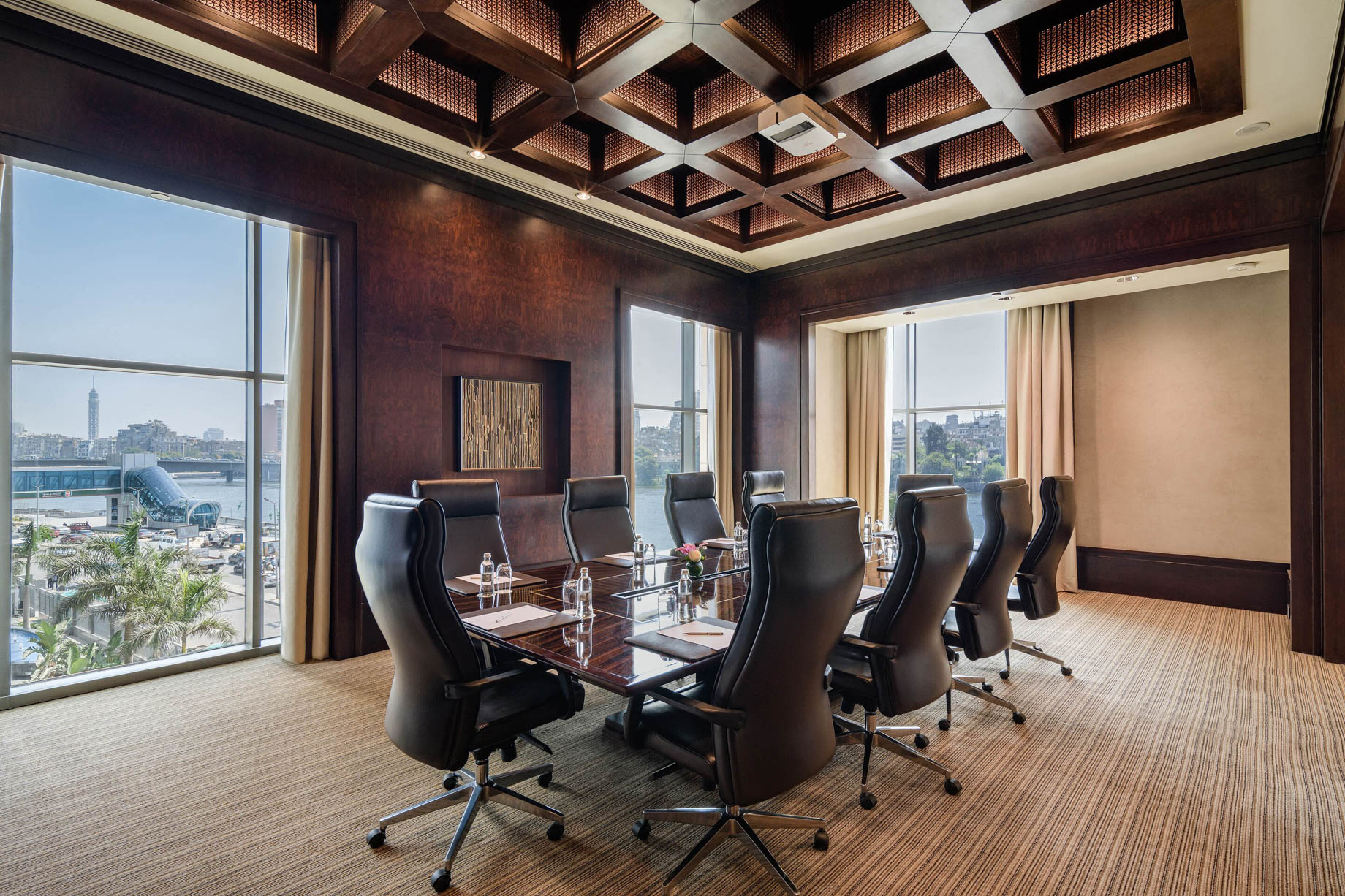 The St. Regis Cairo Hotel – Cairo, Egypt – Roselite Boardroom