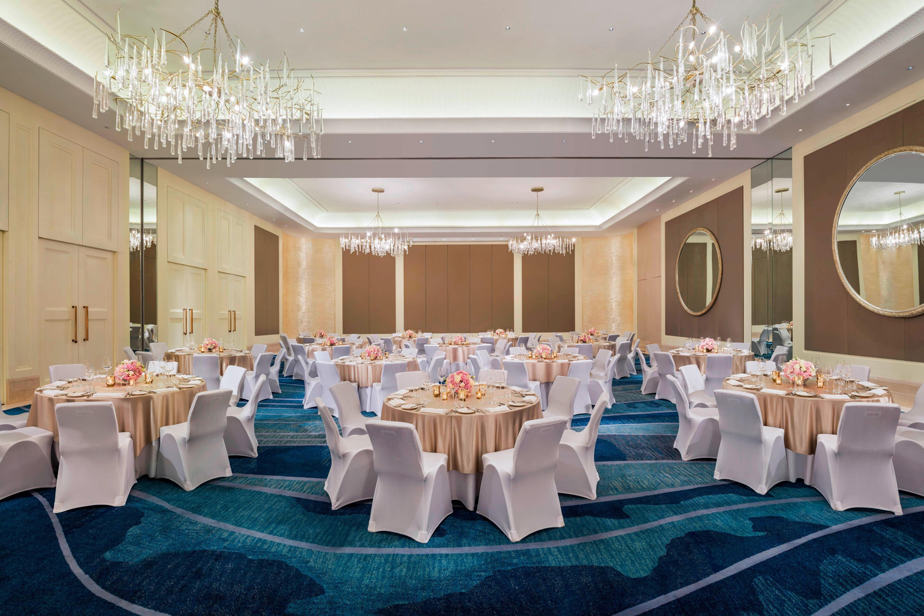 The St. Regis Langkawi Resort – Langkawi, Malaysia – Ballroom Wedding Dinner