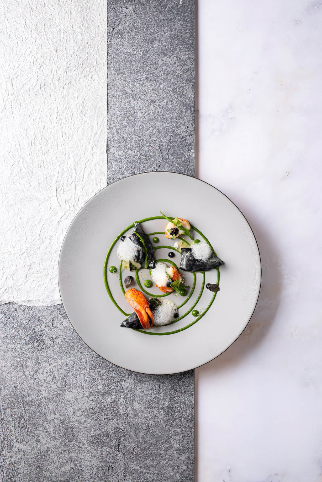 The St. Regis Macao Hotel – Cotai, Macau SAR, China – Ocean Seafood Crudo