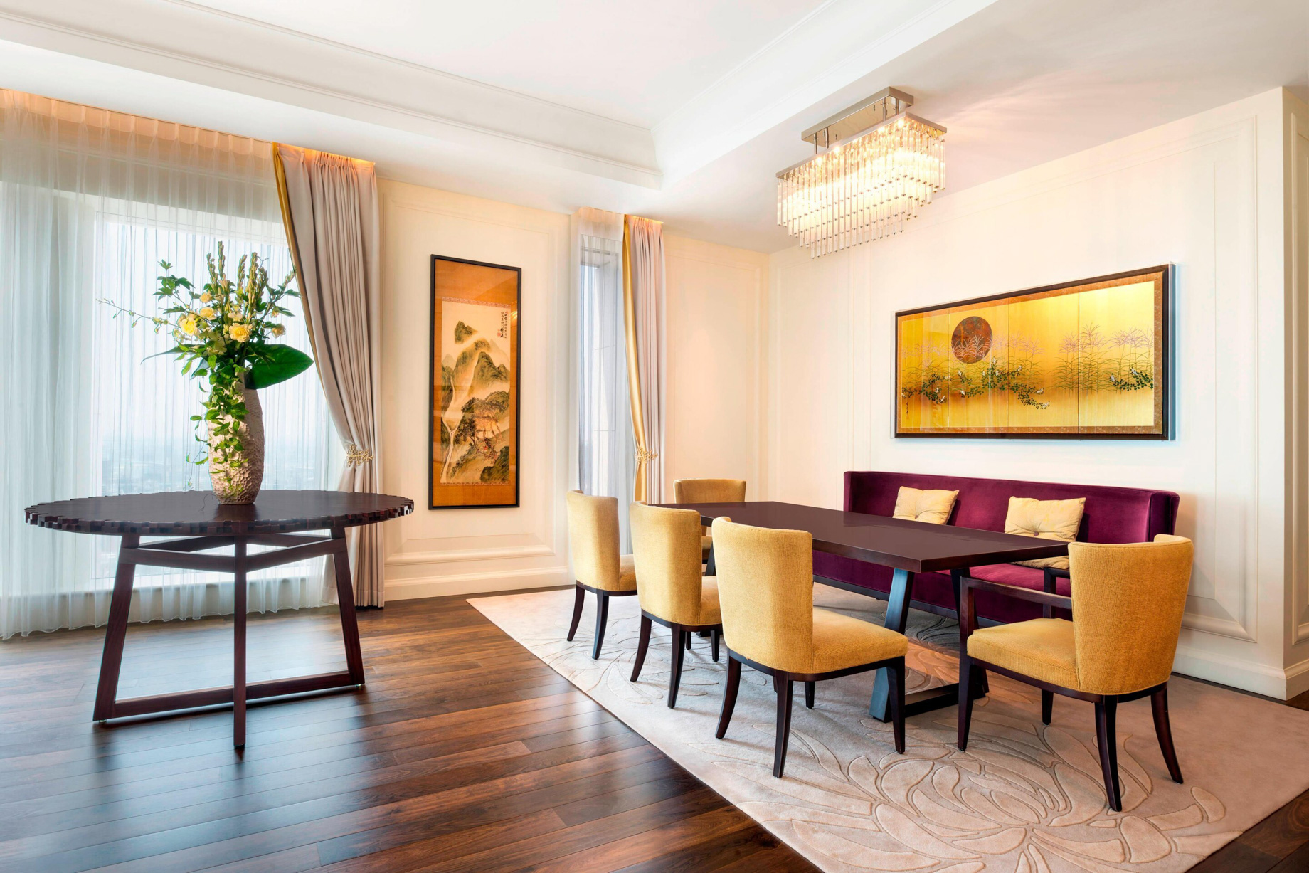 The St. Regis Osaka Hotel – Osaka, Japan – Royal Suite Dining Area