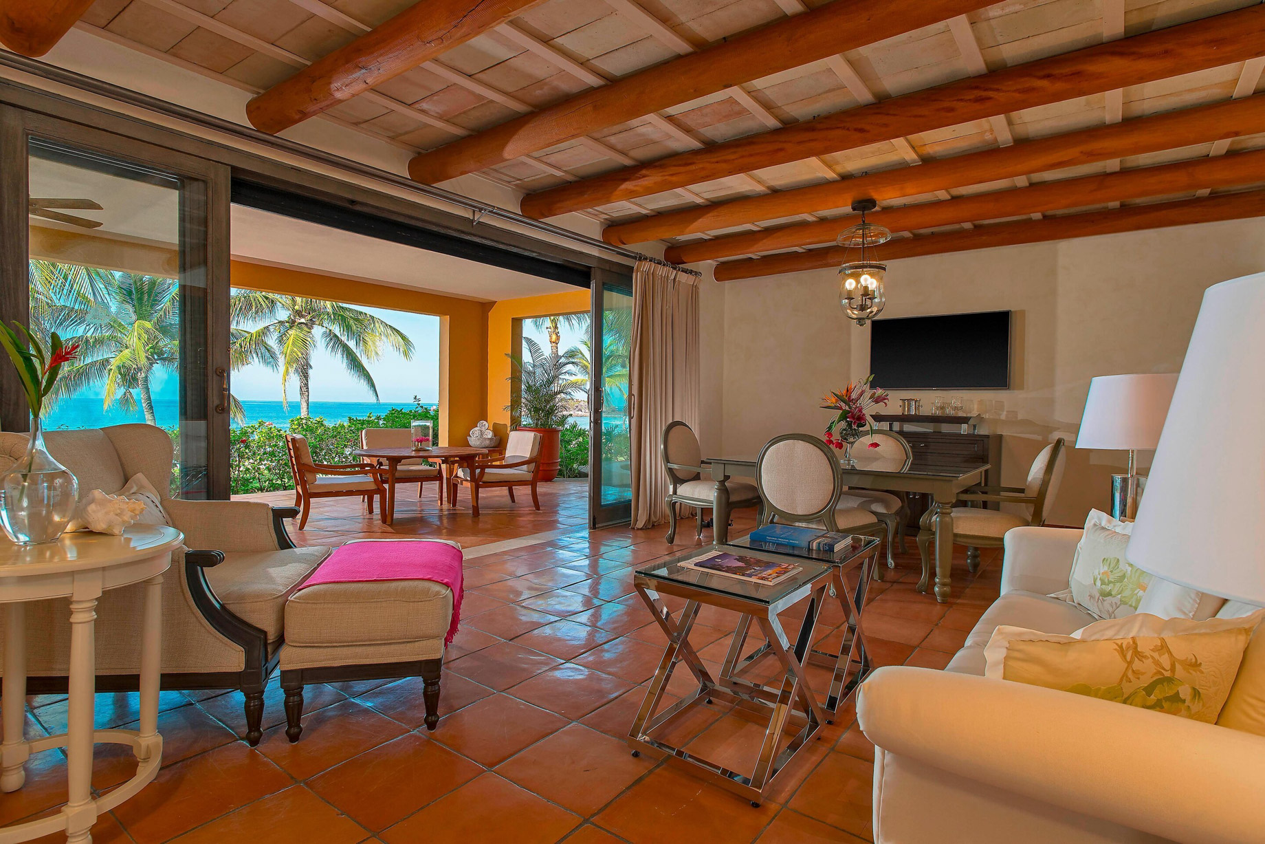 The St. Regis Punta Mita Resort – Nayarit, Mexico – Deluxe Suite Living Room