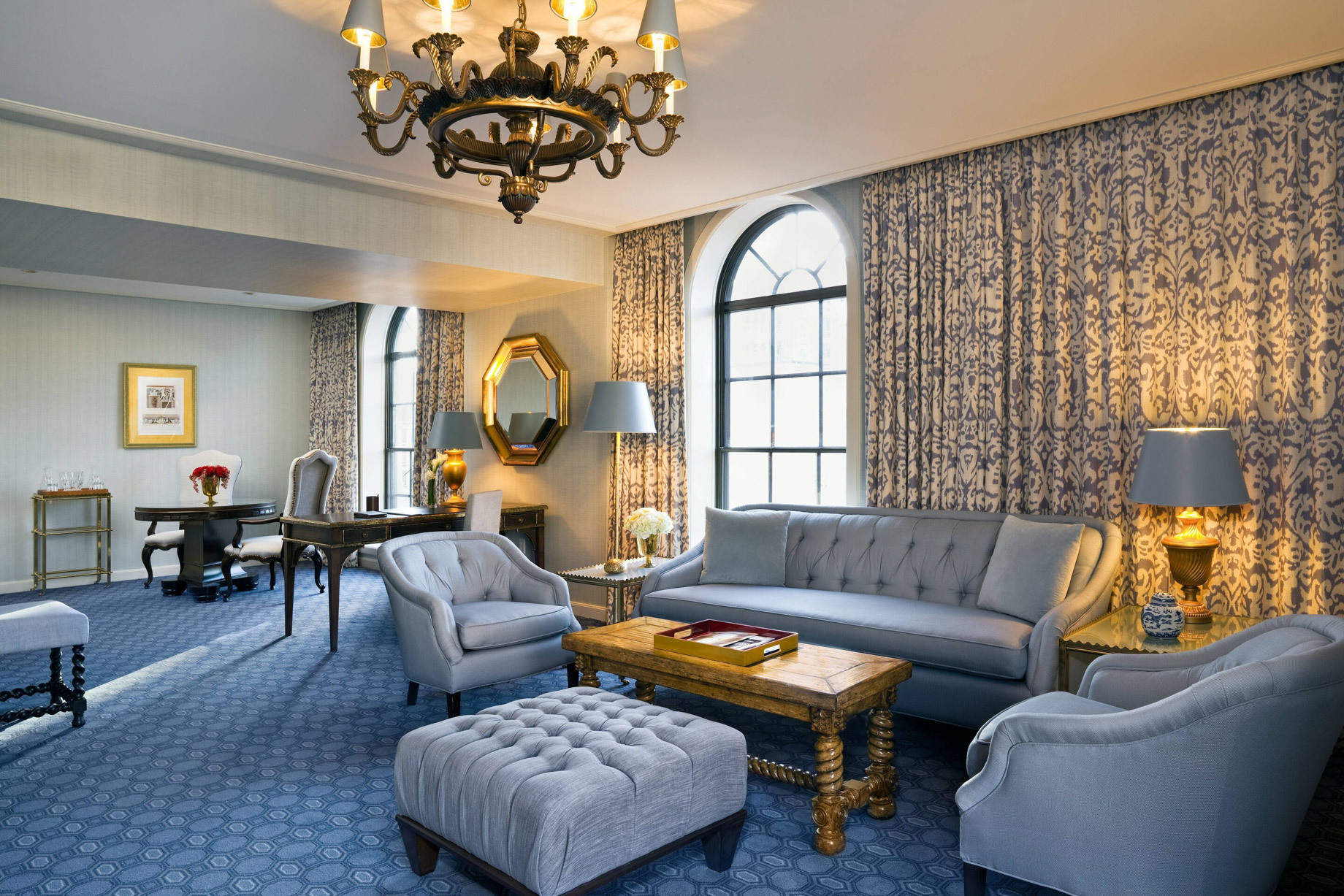 The St. Regis Washington D.C. Hotel – Washington, DC, USA – St. Regis Suite Parlor