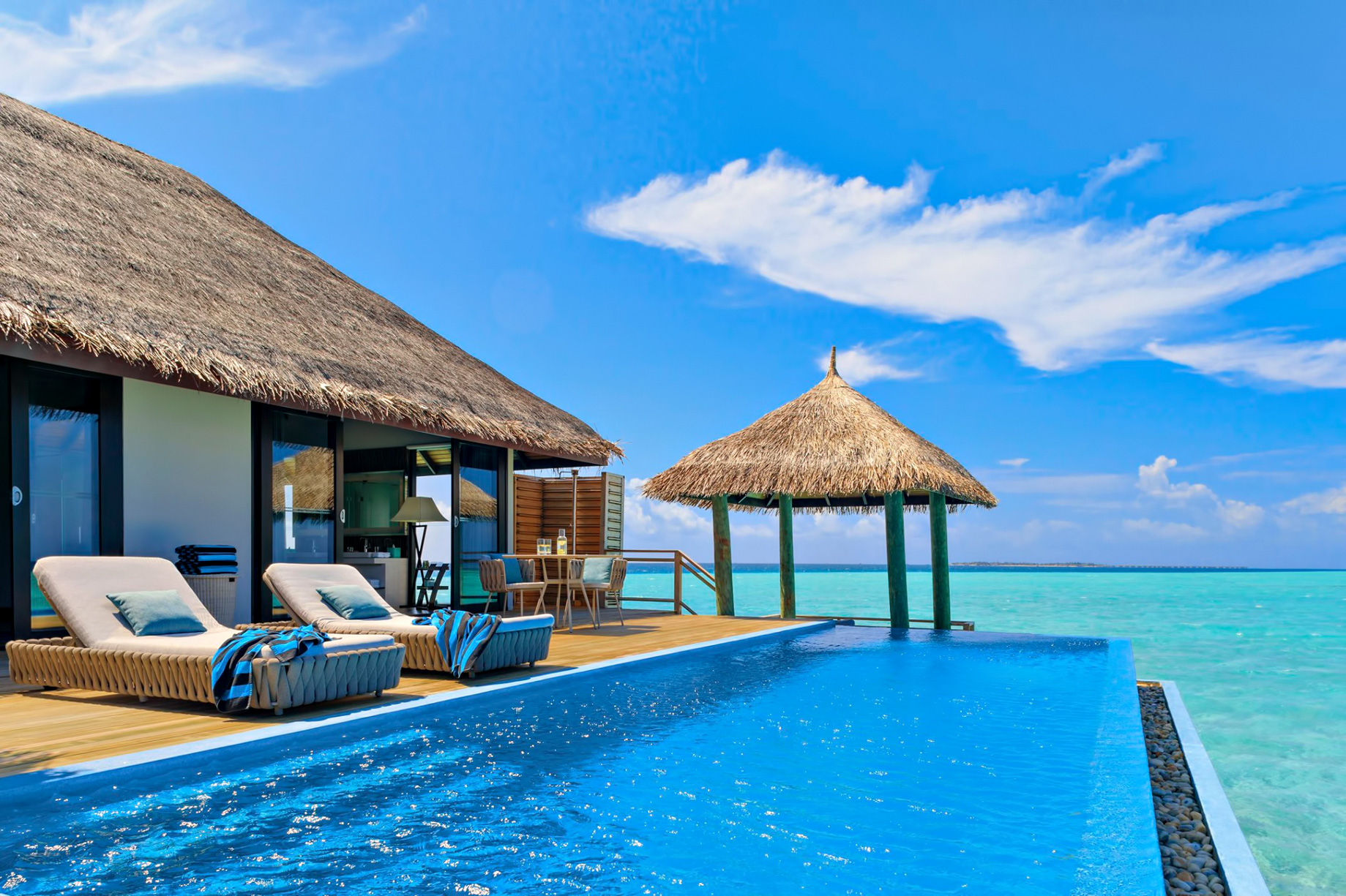 Velassaru Maldives Resort – South Male Atoll, Maldives – Over Water Suite Pool