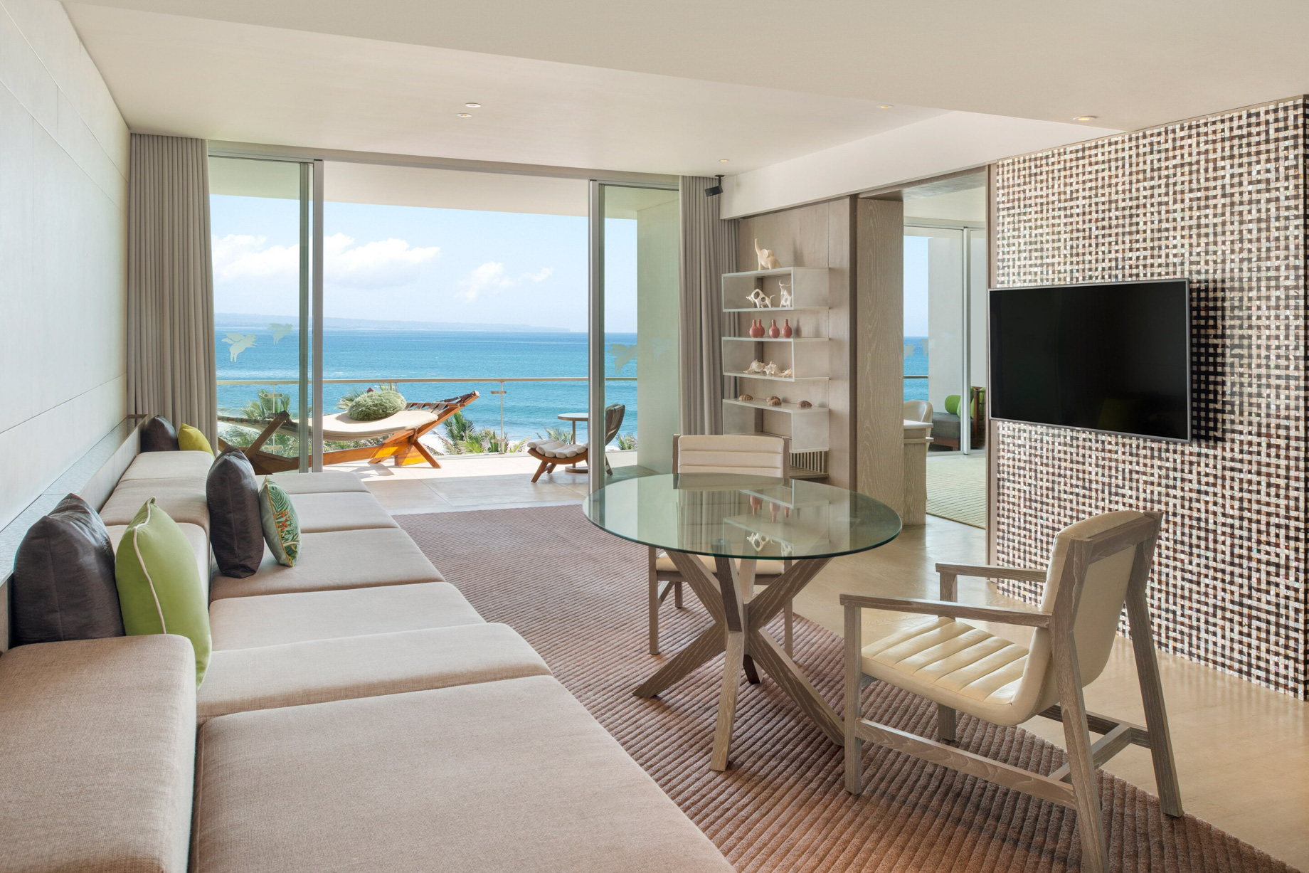 W Bali Seminyak Resort – Seminyak, Indonesia – Marvelous Suite Living Room