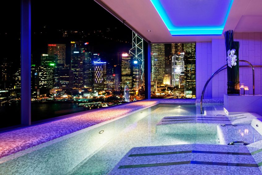W Hong Kong Hotel - Hong Kong - Bliss Spa Pool