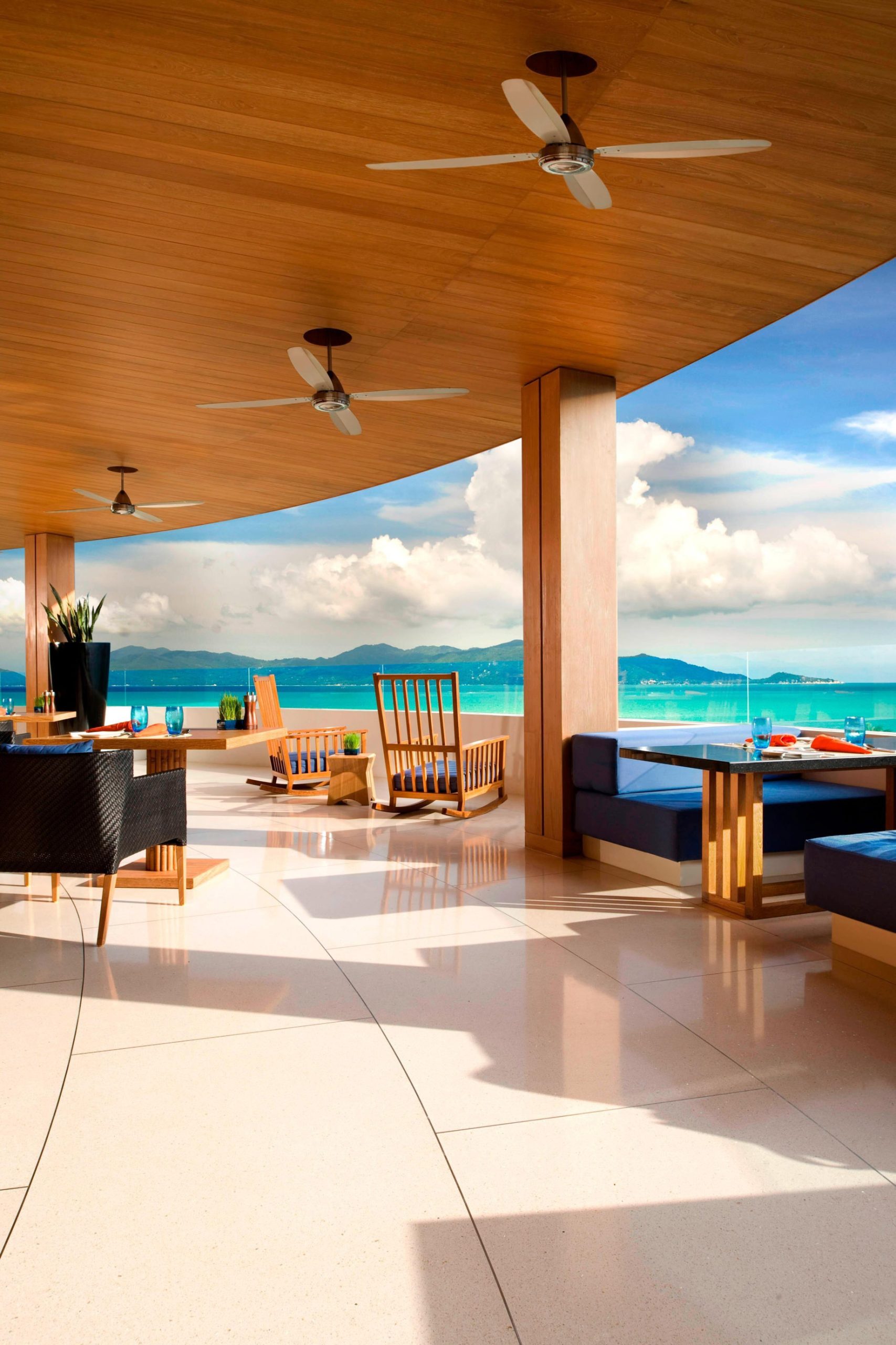 W Koh Samui Resort – Thailand – The Kitchen Table Restaurant