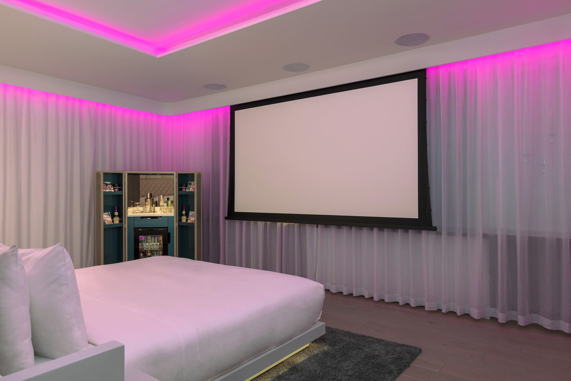 W London Hotel – London, United Kingdom – Supreme Screening Suite King