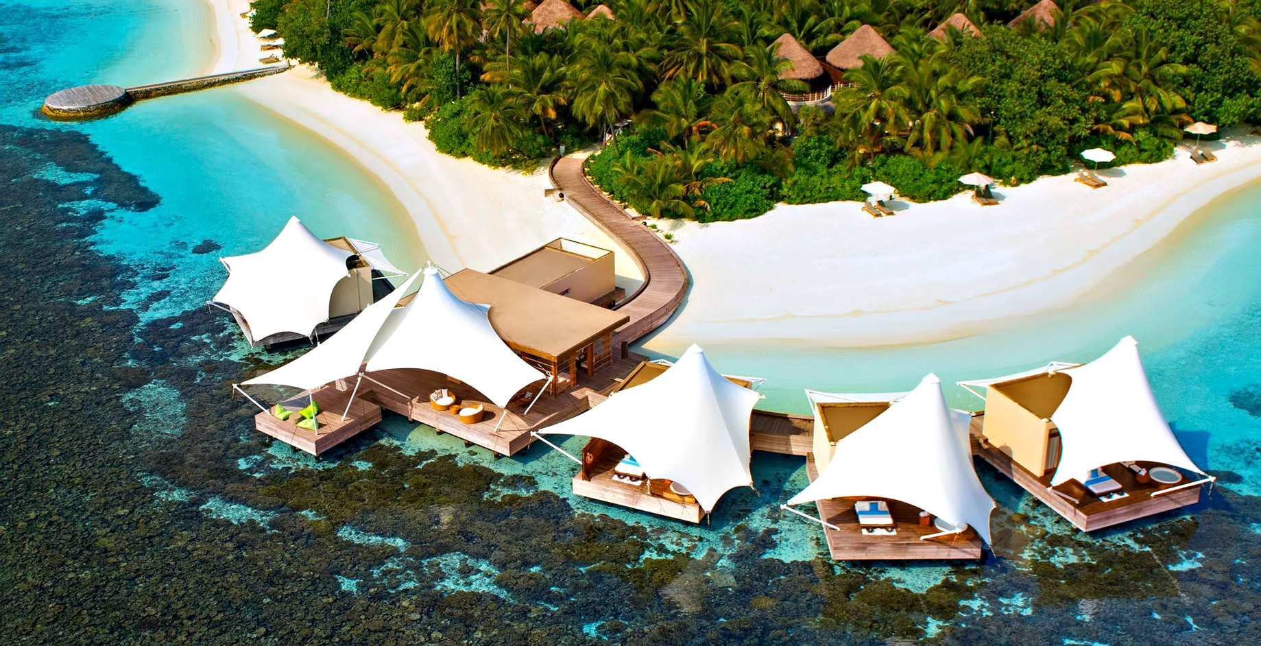 080 – W Maldives Resort – Fesdu Island, Maldives – Overwater AWAY Spa