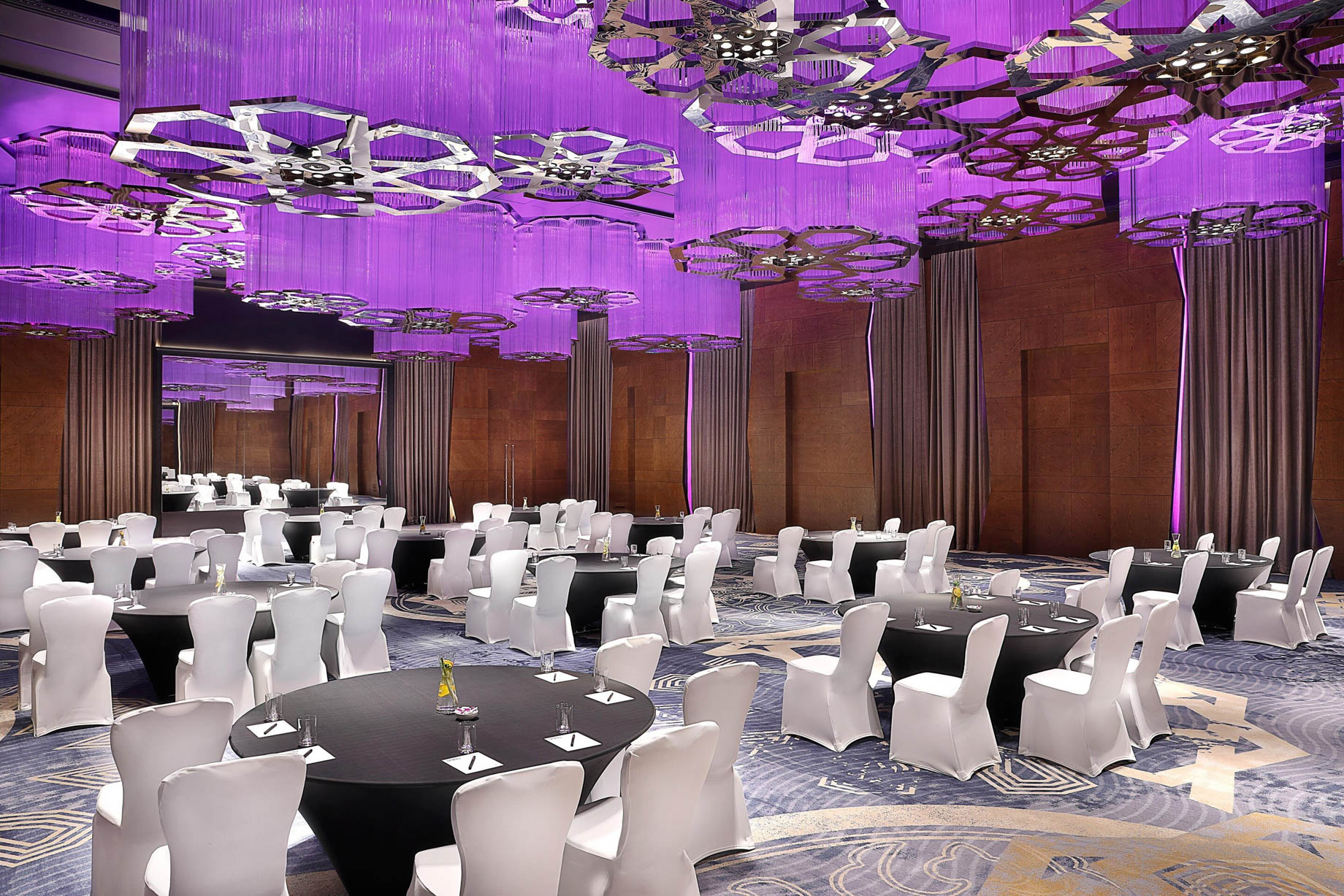 W Muscat Resort – Muscat, Oman – Great Room Banquet Setup