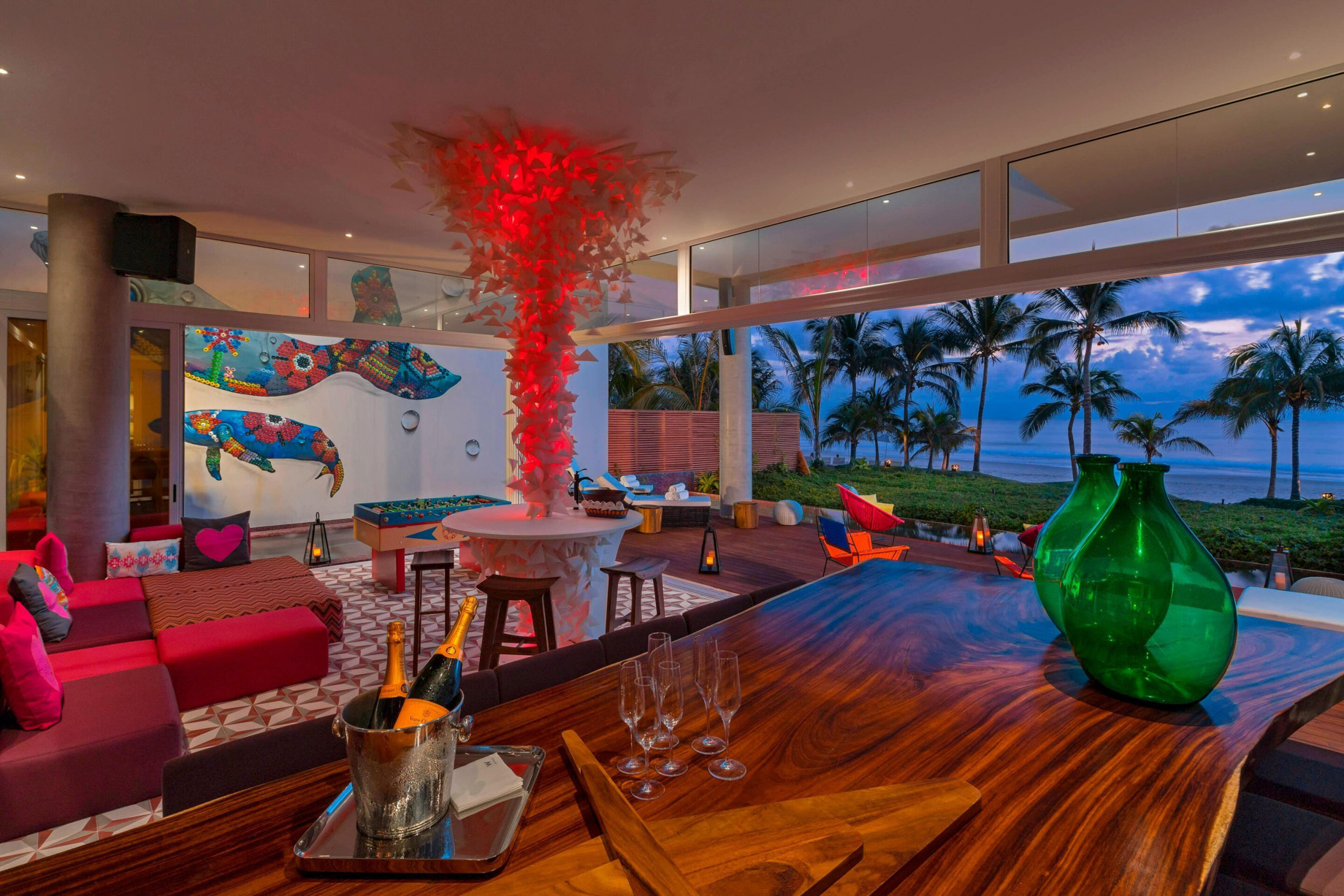 W Punta de Mita Resort – Punta De Mita, Mexico – E WOW Living Room