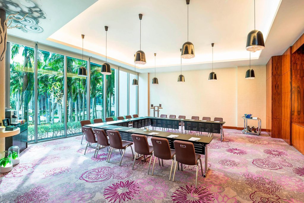 W Singapore Sentosa Cove Hotel - Singapore - Studio Meeting