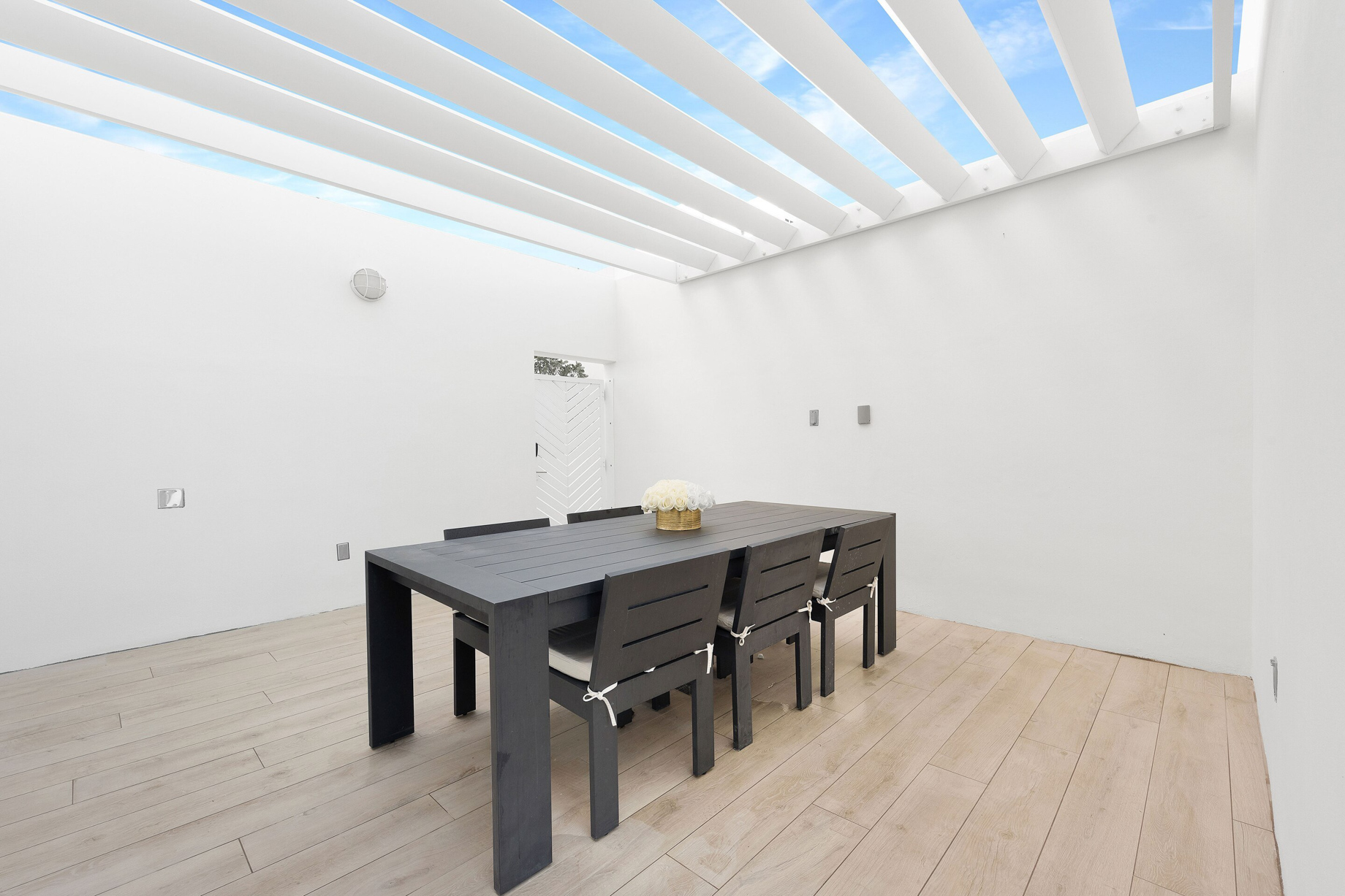 W South Beach Hotel - Miami Beach, FL, USA - Mega Bi Level Suite Outdoor Dining