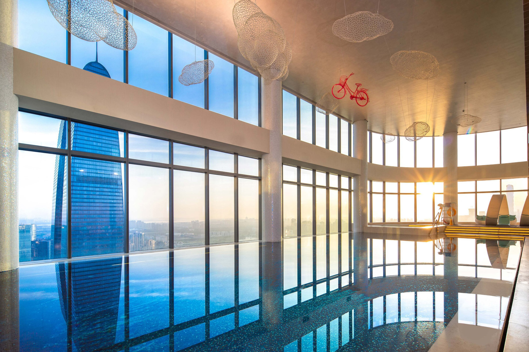 W Suzhou Hotel - Suzhou, China - WET