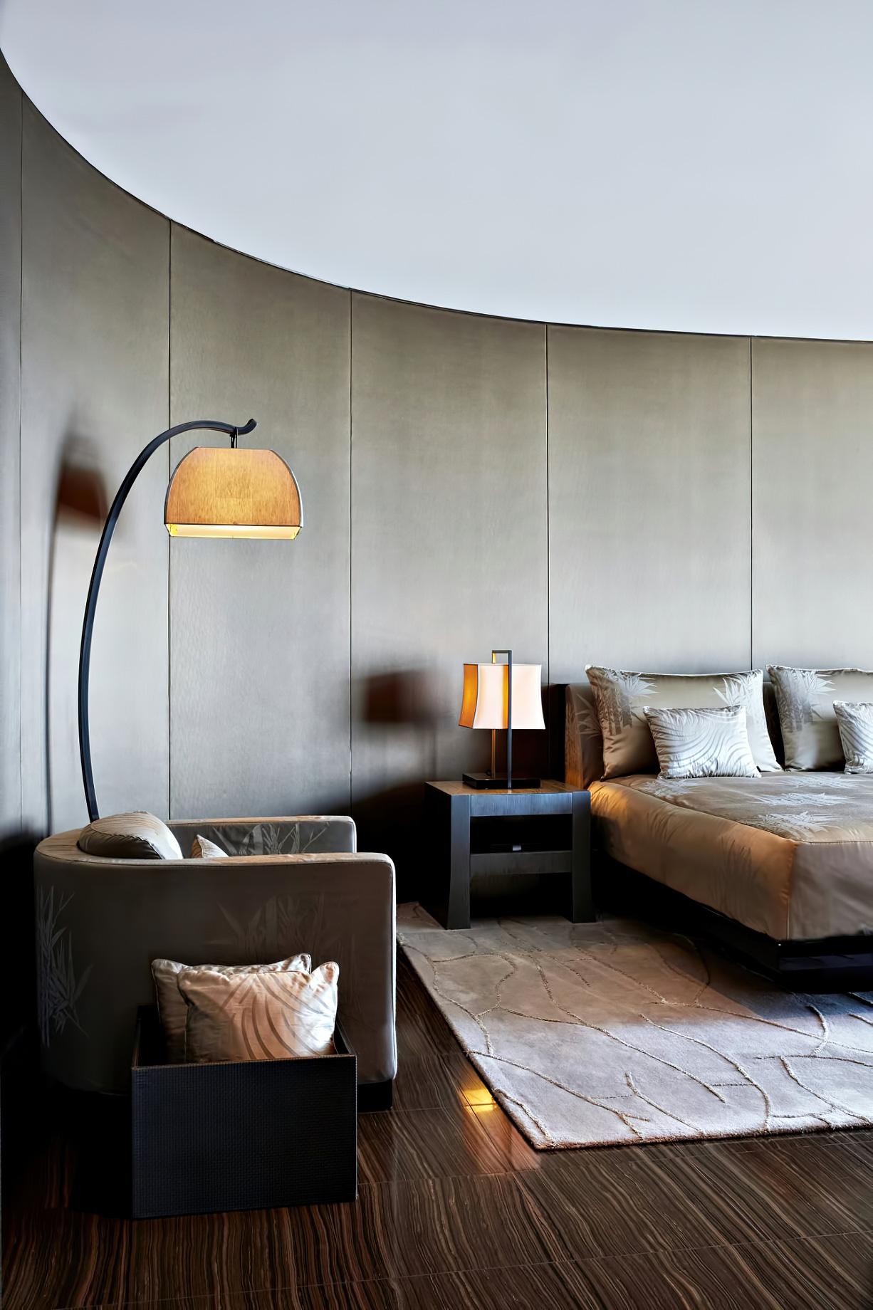 Armani Hotel Dubai – Burj Khalifa, Dubai, UAE – Armani Suite Bedroom