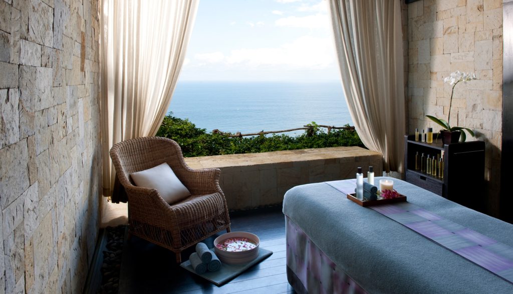 Bvlgari Resort Bali - Uluwatu, Bali, Indonesia - The Bvlgari Spa Treatment Room