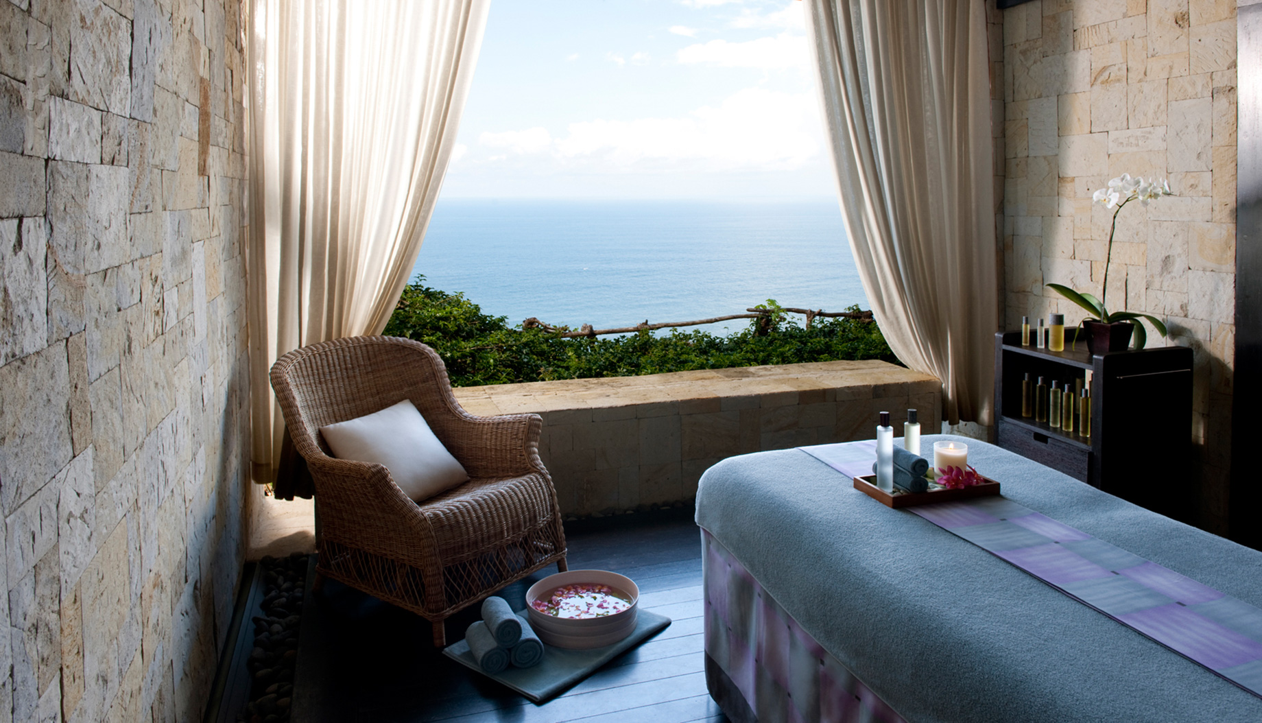 Bvlgari Resort Bali – Uluwatu, Bali, Indonesia – The Bvlgari Spa Treatment Room