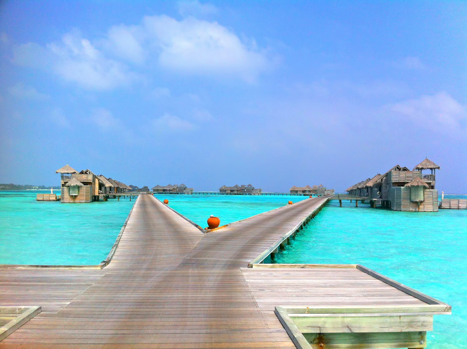 Gili Lankanfushi Resort – North Male Atoll, Maldives – Resort Jetty Boardwalk