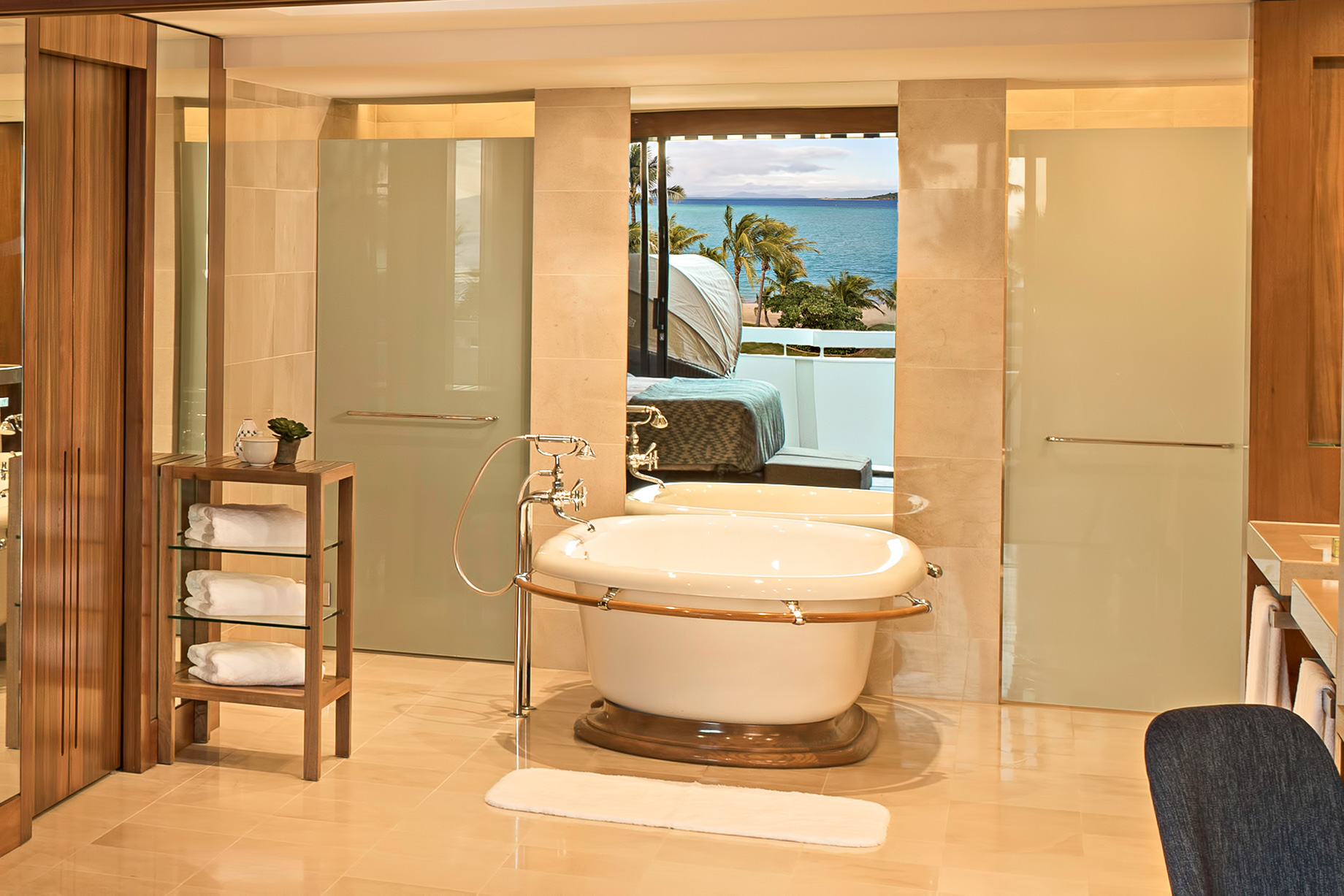 InterContinental Hayman Island Resort – Whitsunday Islands, Australia – Lagoon Suite Bathroom