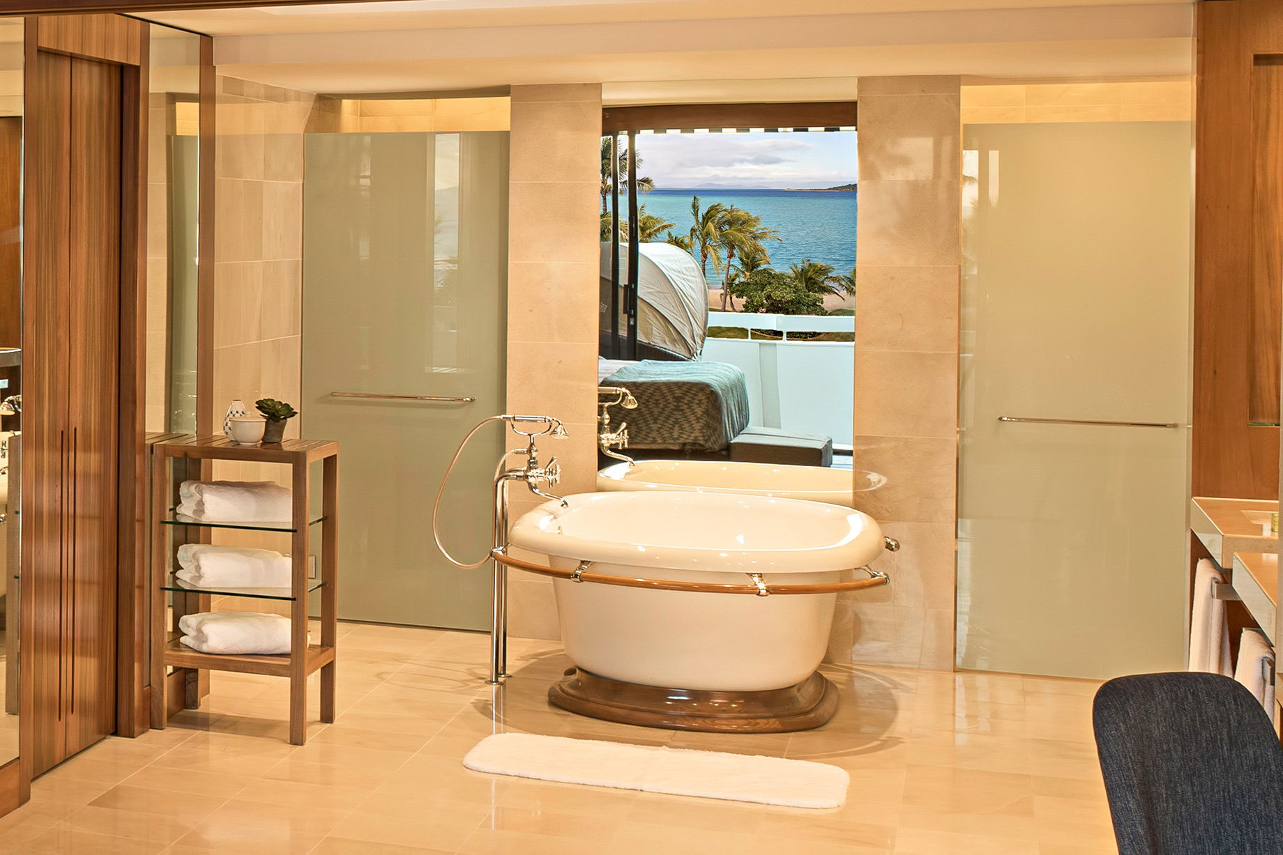 InterContinental Hayman Island Resort – Whitsunday Islands, Australia – Lagoon Suite Bathroom