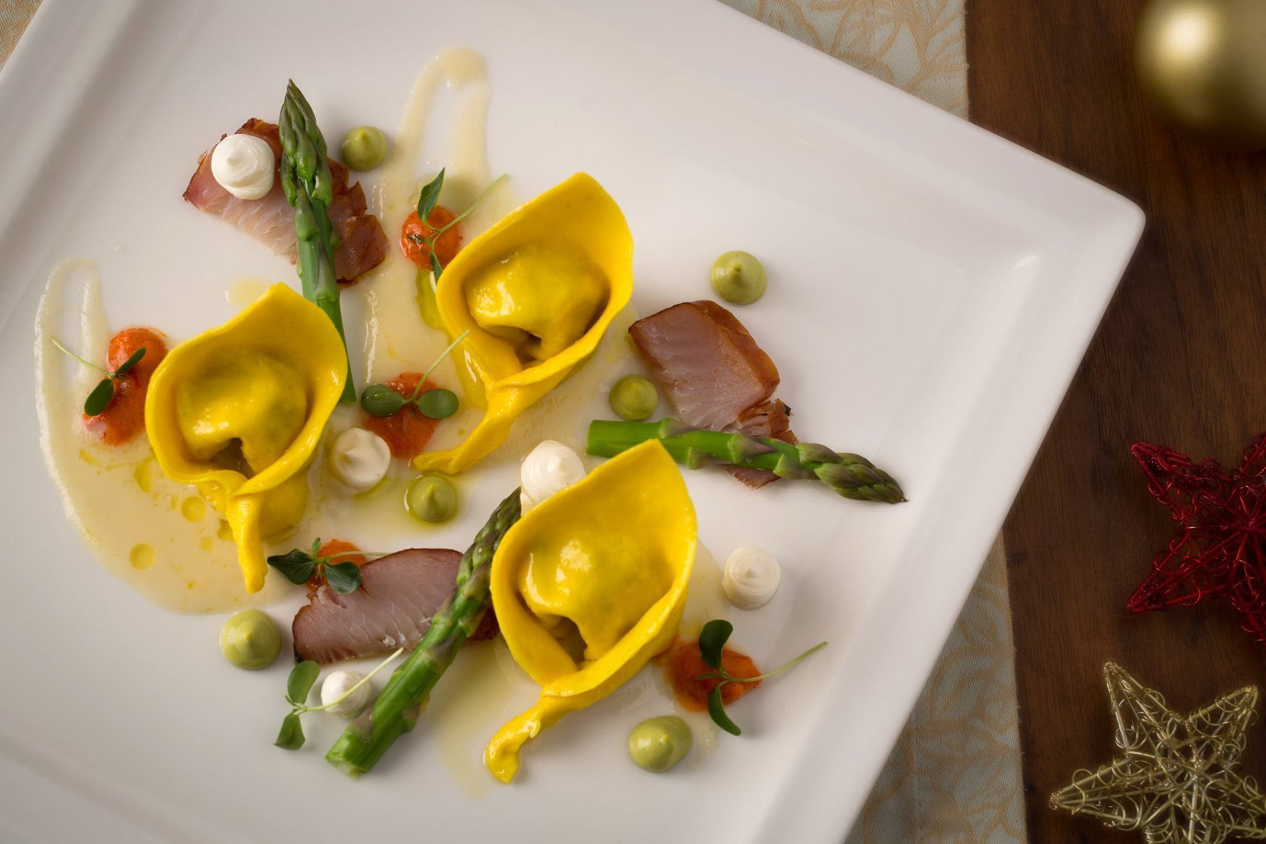 The St. Regis Abu Dhabi Hotel - Abu Dhabi, United Arab Emirates - Gourmet Pasta