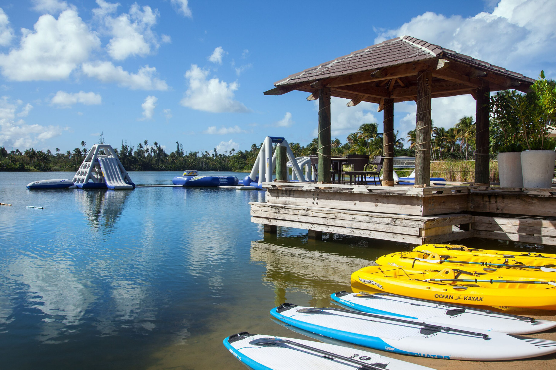 The St. Regis Bahia Beach Resort – Rio Grande, Puerto Rico – Boat House
