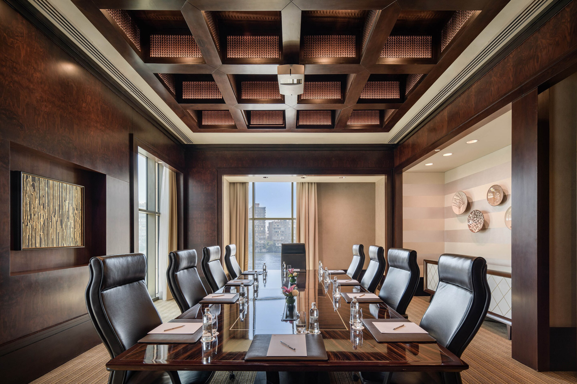 The St. Regis Cairo Hotel – Cairo, Egypt – Roselite Boardroom Table