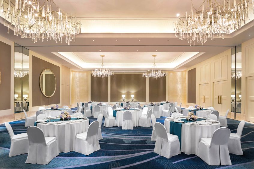 The St. Regis Langkawi Resort - Langkawi, Malaysia - Grand Astor Ballroom Dinner