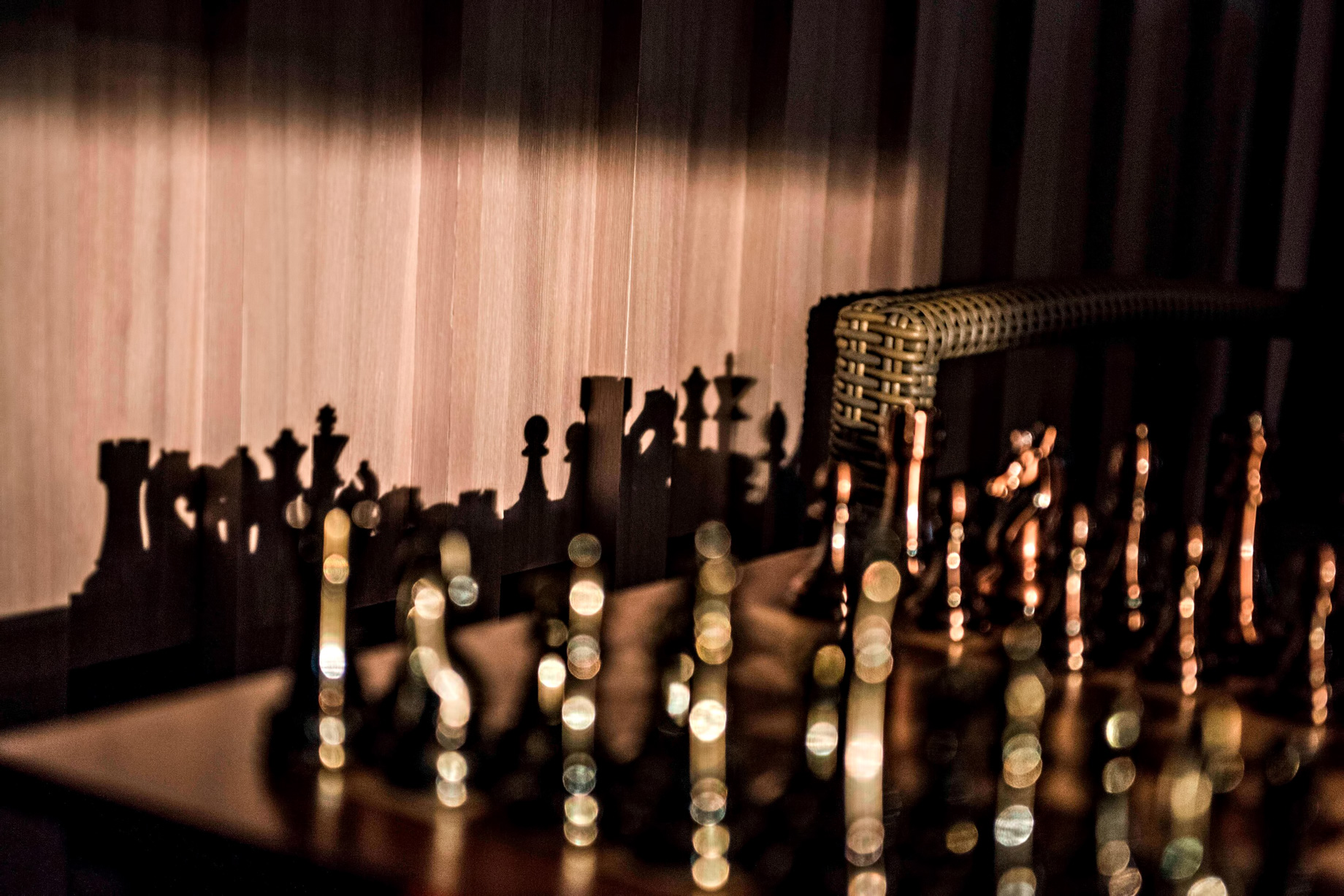 The St. Regis Maldives Vommuli Resort – Dhaalu Atoll, Maldives – Socialite Chess