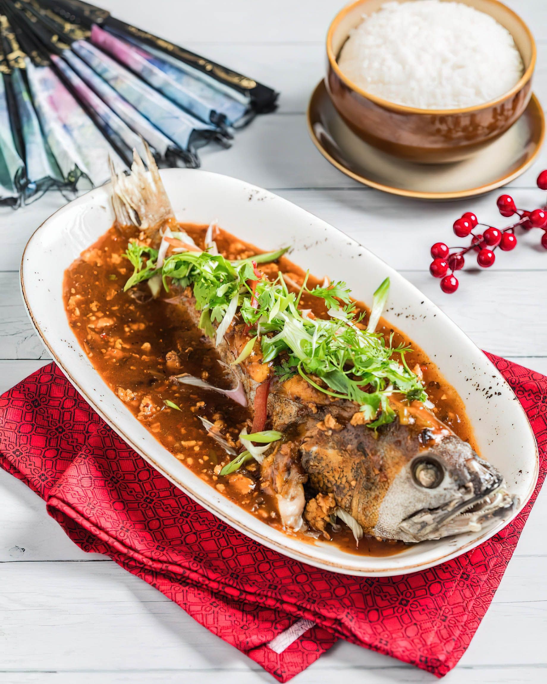 The St. Regis Mumbai Hotel – Mumbai, India – Steamed Whole Fish