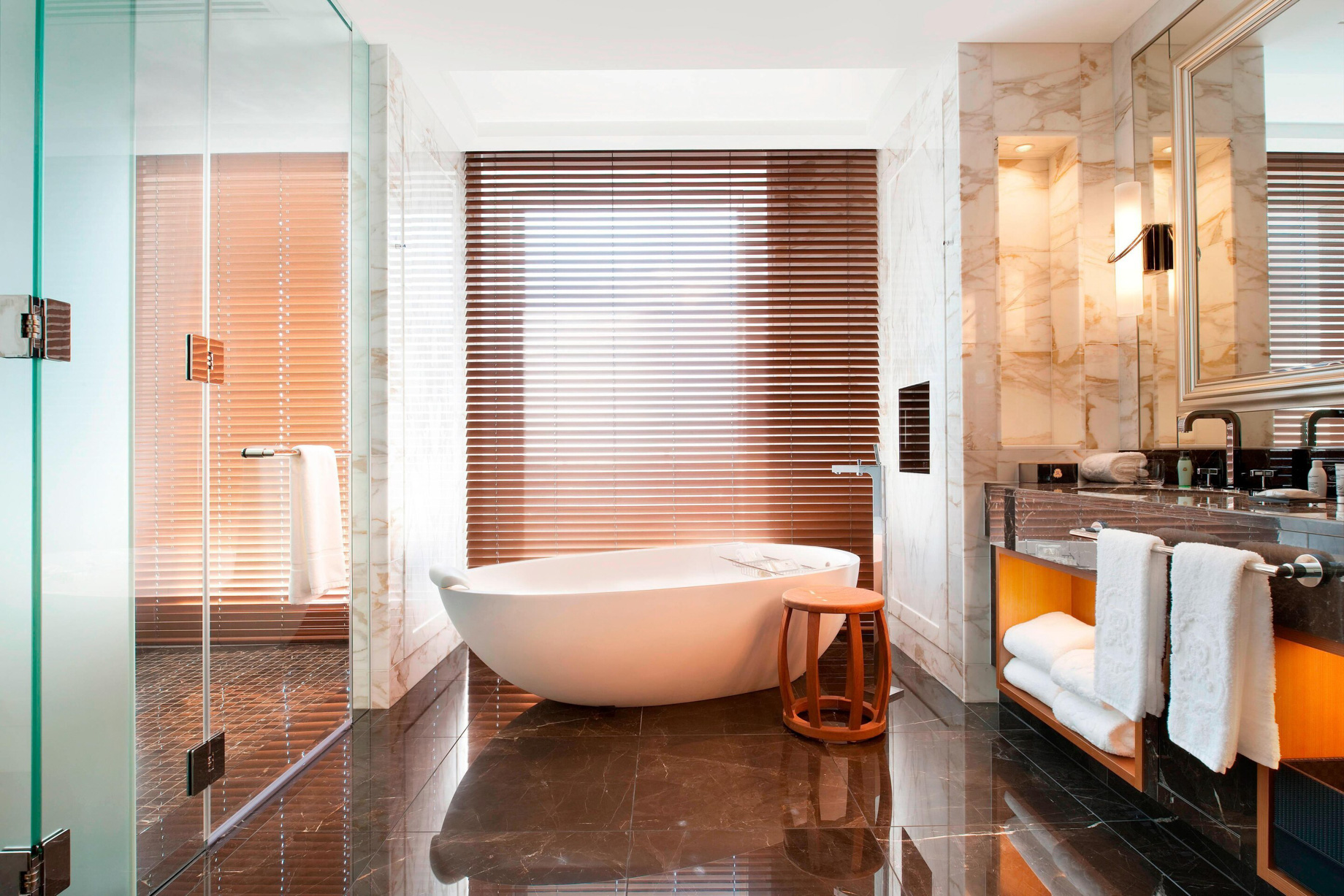 The St. Regis Osaka Hotel – Osaka, Japan – Royal Suite Bathroom