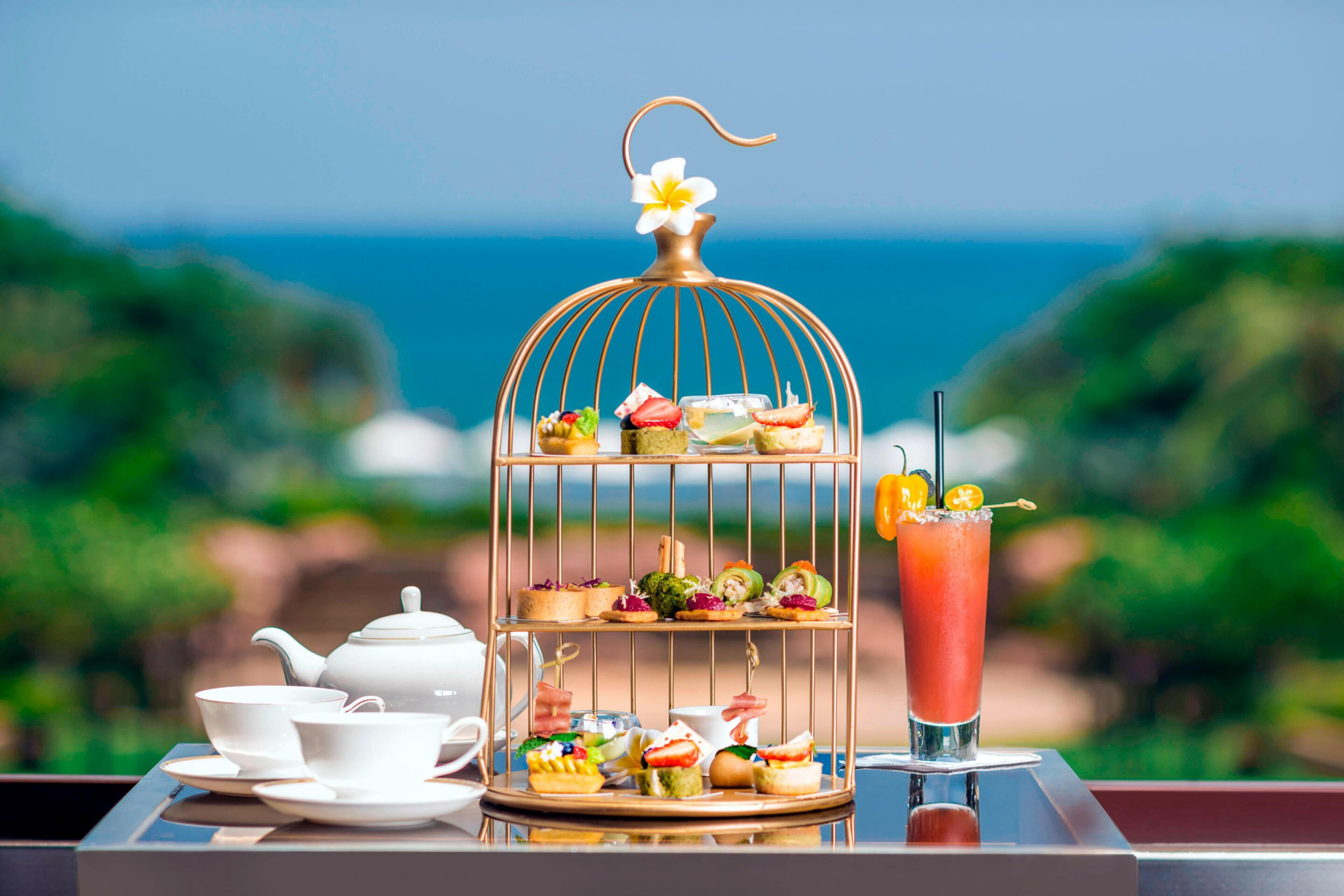 The St. Regis Sanya Yalong Bay Resort – Hainan, China – Afternoon Tea