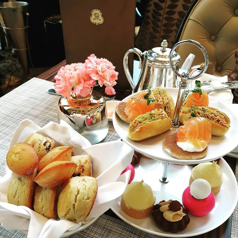 The St. Regis Singapore Hotel – Singapore – Afternoon Tea Tradition
