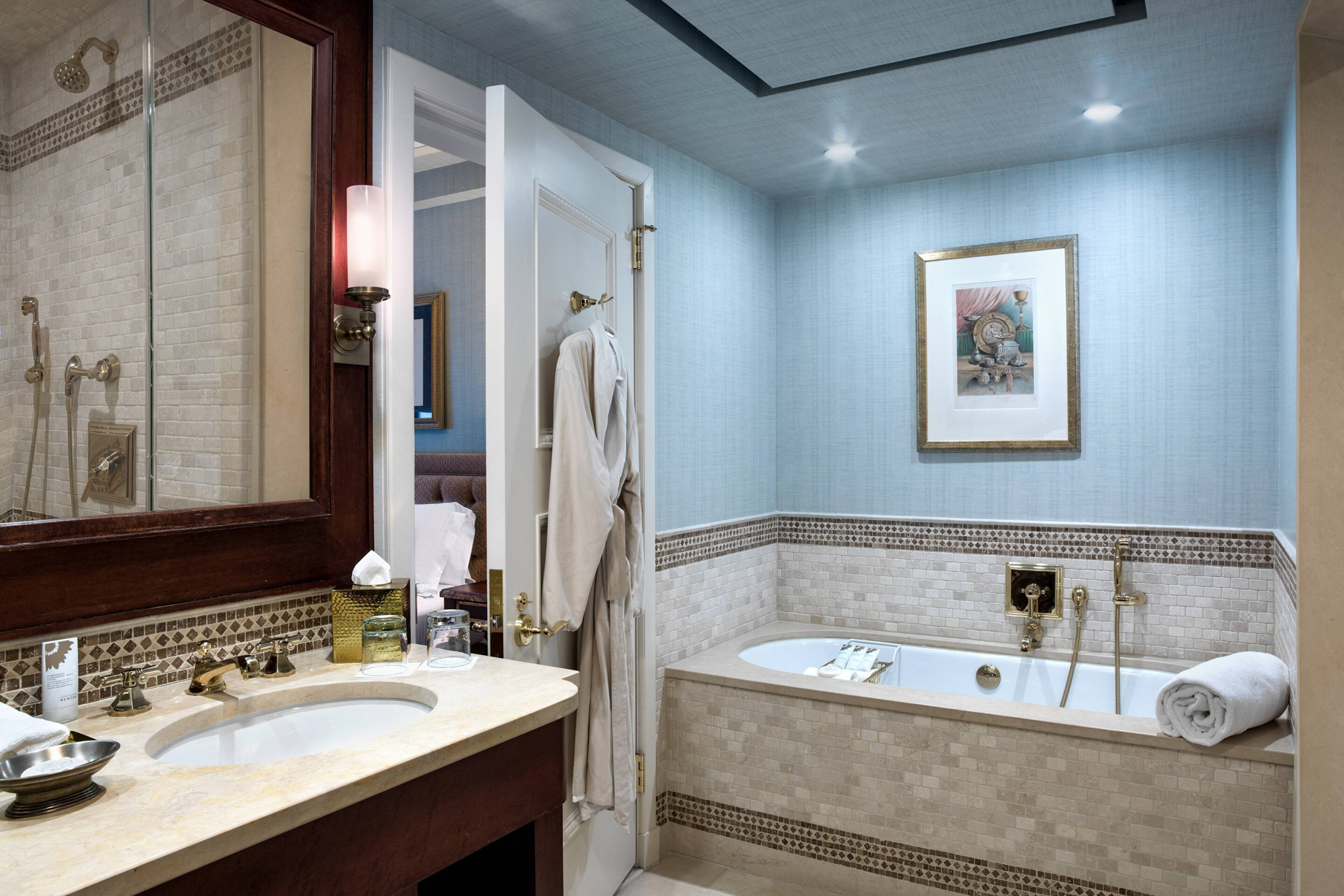 The St. Regis Washington D.C. Hotel – Washington, DC, USA – Caroline Astor Suite Bathroom