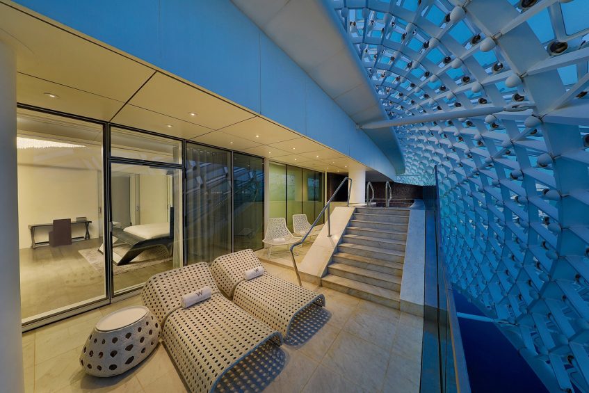W Abu Dhabi Yas Island Hotel - Abu Dhabi, UAE - E WOW Suite Pool Deck
