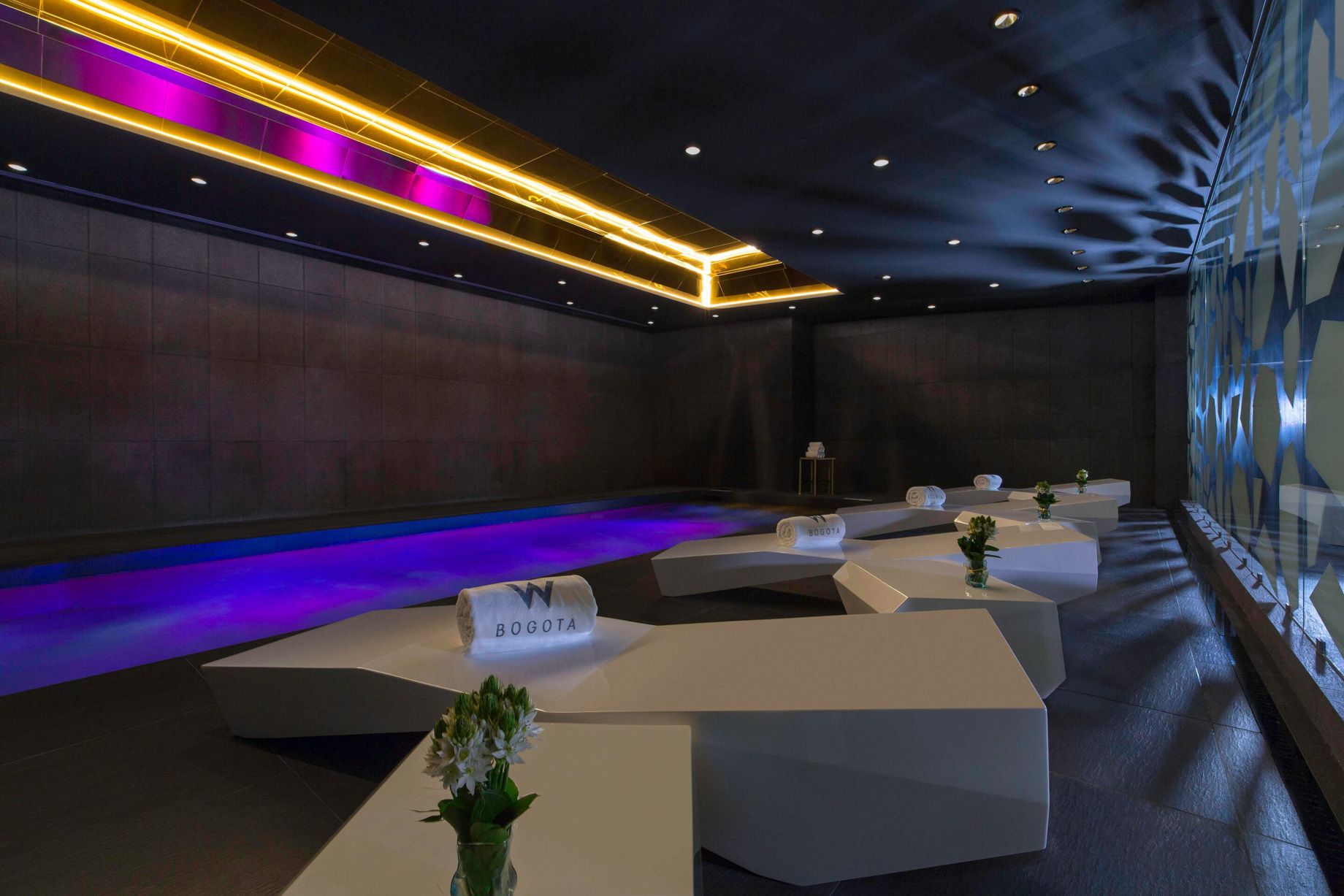 W Bogota Hotel - Bogota, Colombia - Hydrotherapy Pool