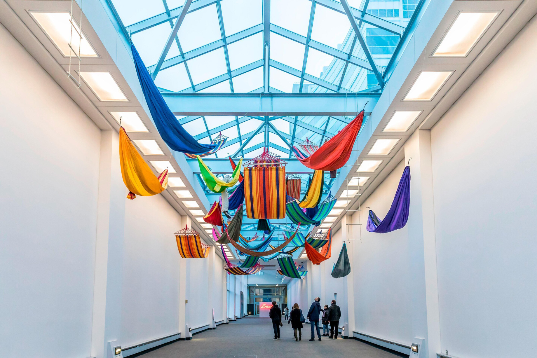 W Montreal Hotel – Montreal, Quebec, Canada – Art Souterrain