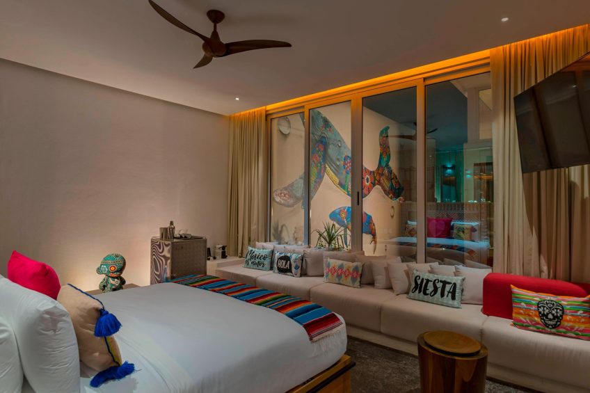 W Punta de Mita Resort - Punta De Mita, Mexico - E WOW Master Bedroom