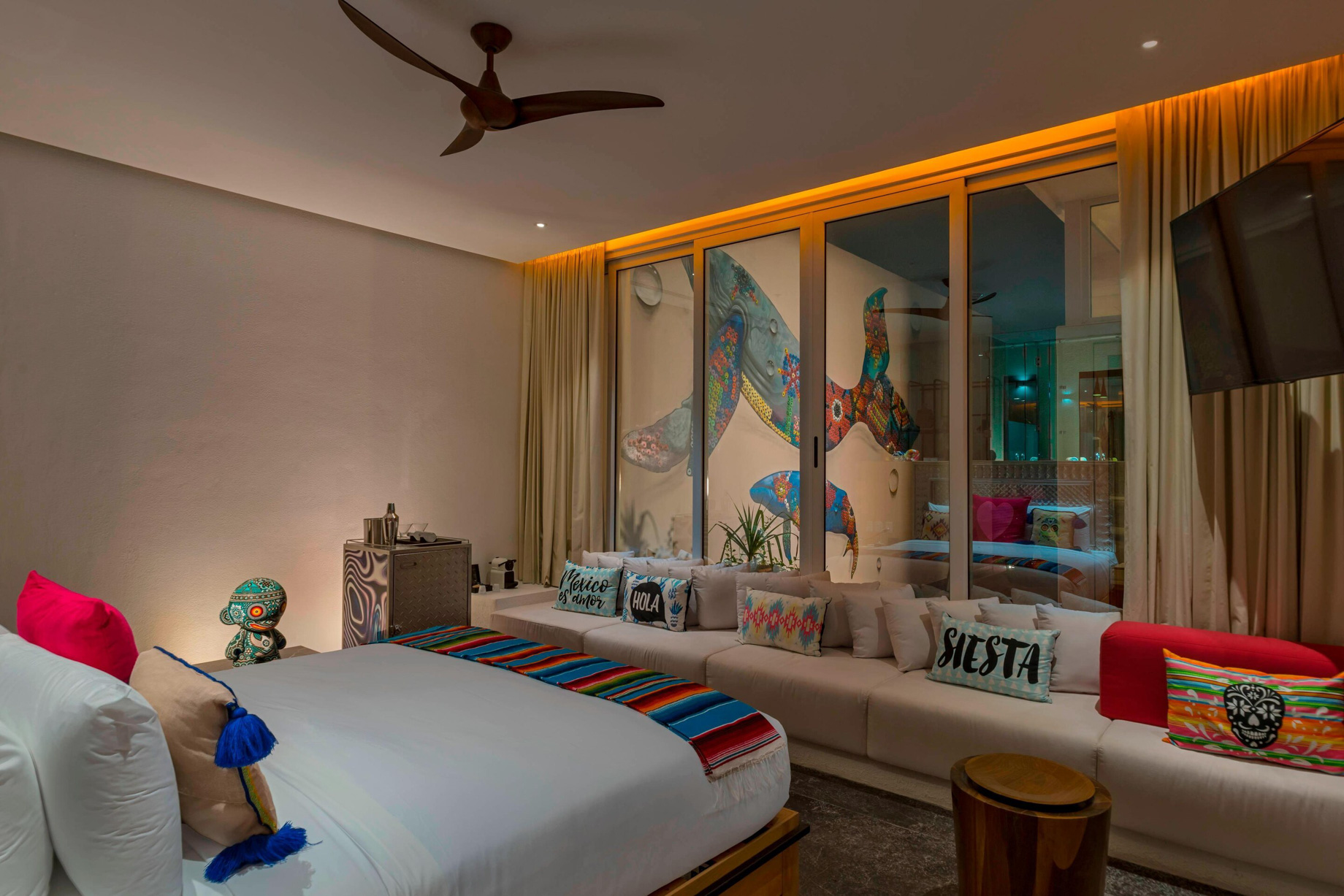 W Punta de Mita Resort – Punta De Mita, Mexico – E WOW Master Bedroom