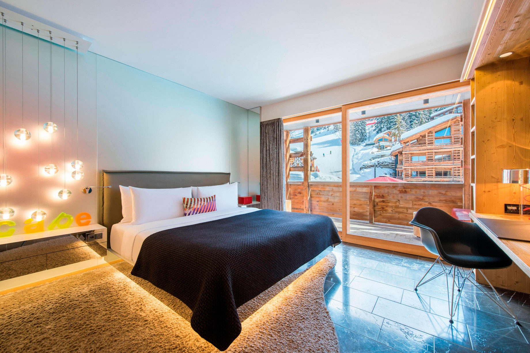 W Verbier Hotel – Verbier, Switzerland – Fabulous Guest Room