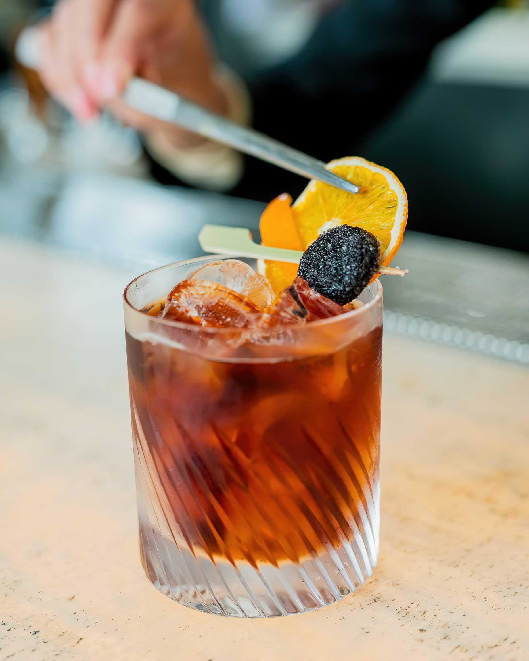 082 – Armani Hotel Milano – Milan, Italy – Refreshing Cocktails