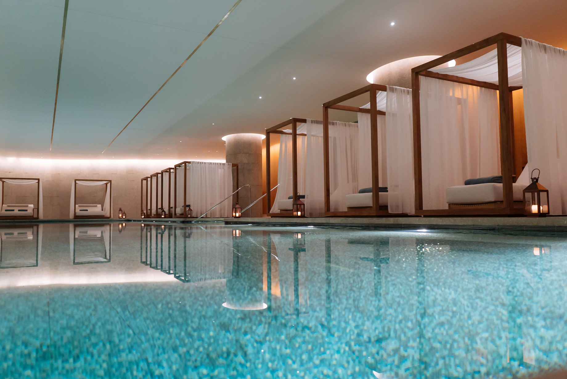 Bvlgari Hotel Beijing – Beijing, China – Swimming Pool