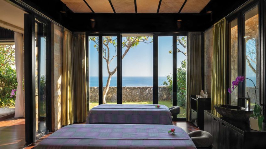 Bvlgari Resort Bali - Uluwatu, Bali, Indonesia - The Bvlgari Spa Ocean View Double Treatment Room