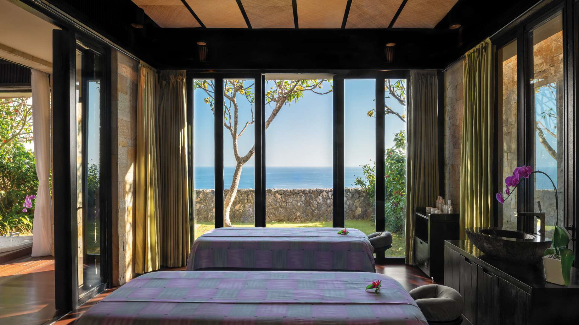 Bvlgari Resort Bali – Uluwatu, Bali, Indonesia – The Bvlgari Spa Ocean View Double Treatment Room